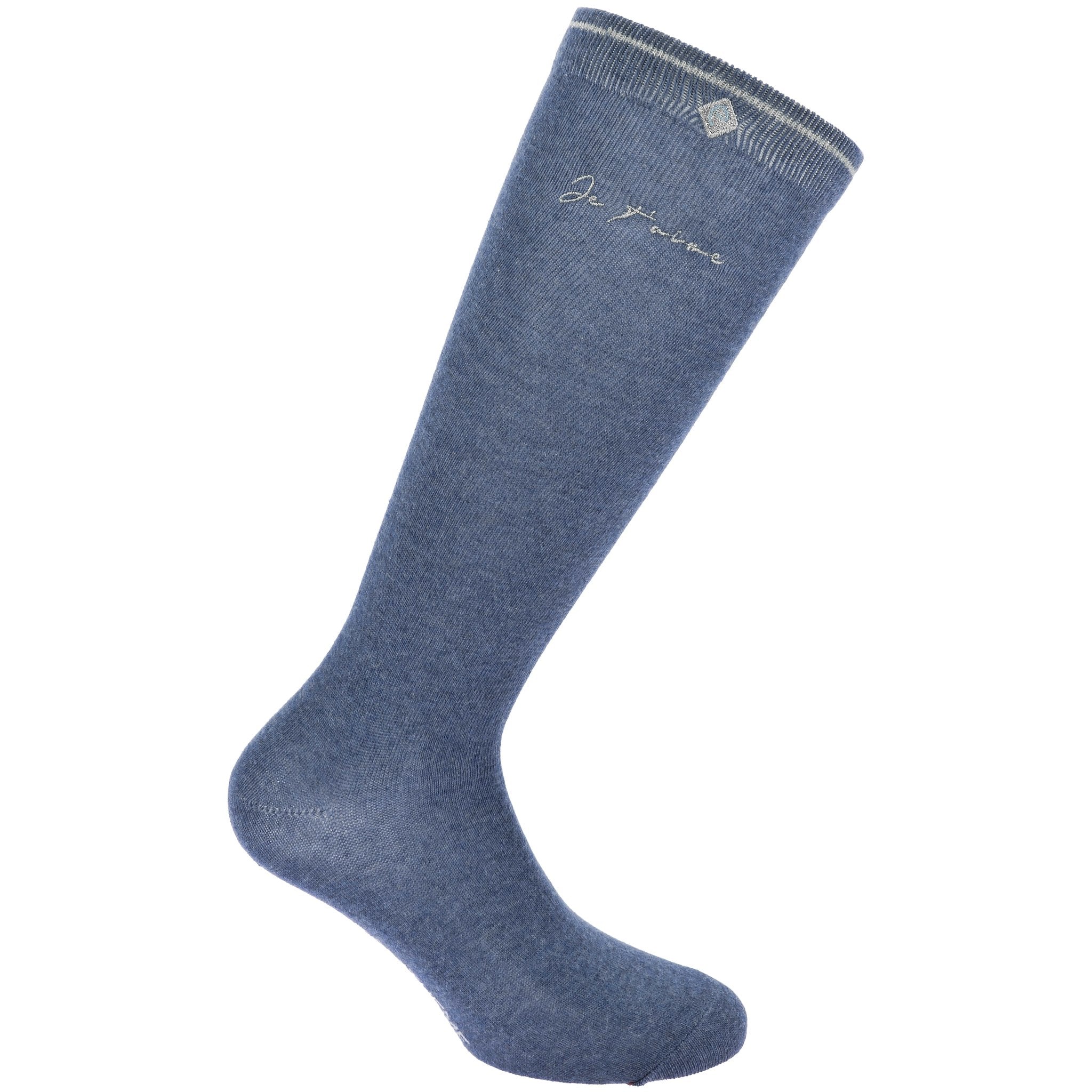 Equitheme Je t'aime Strumpor EK-Rose
