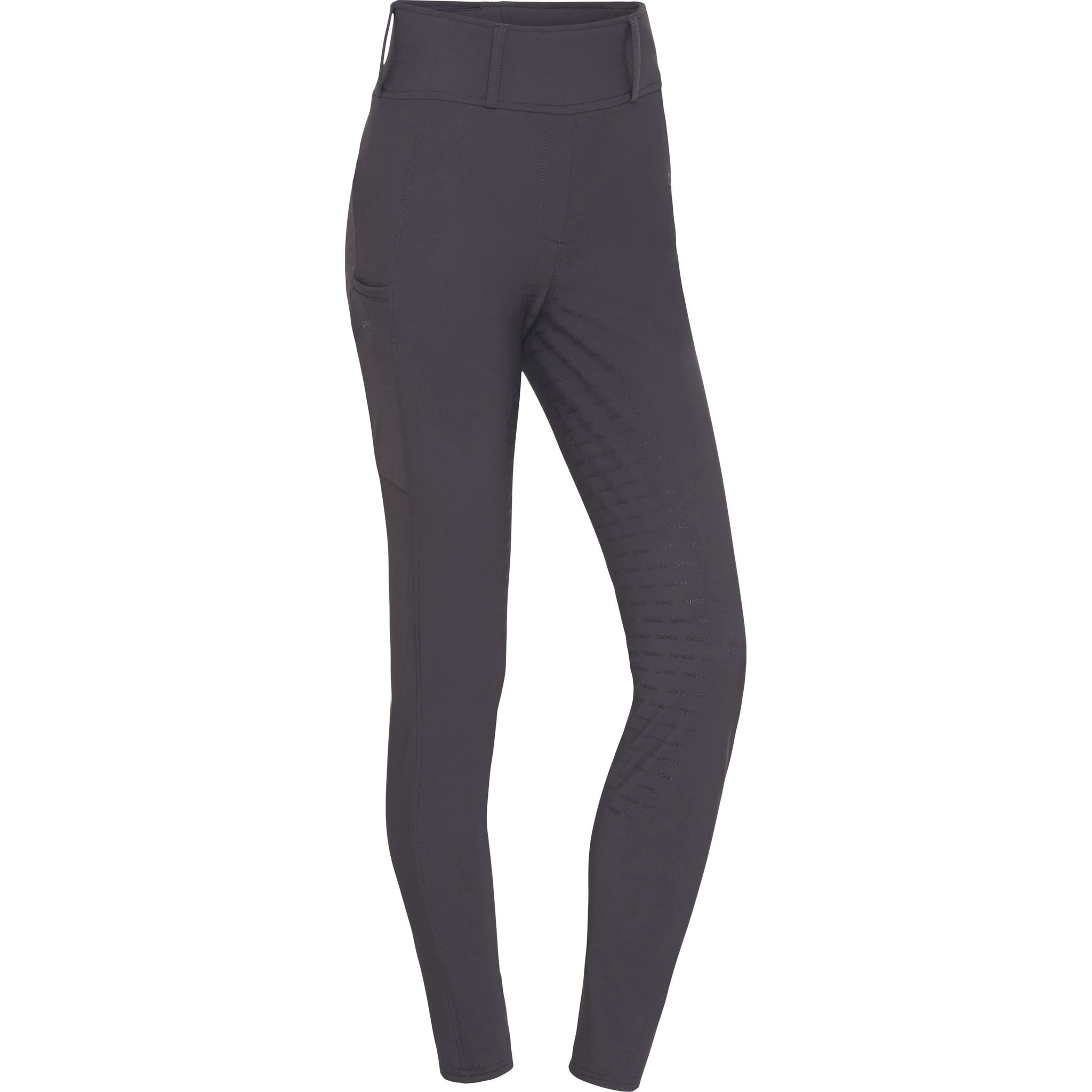 CATAGO River ridtights med bältesband helskodd