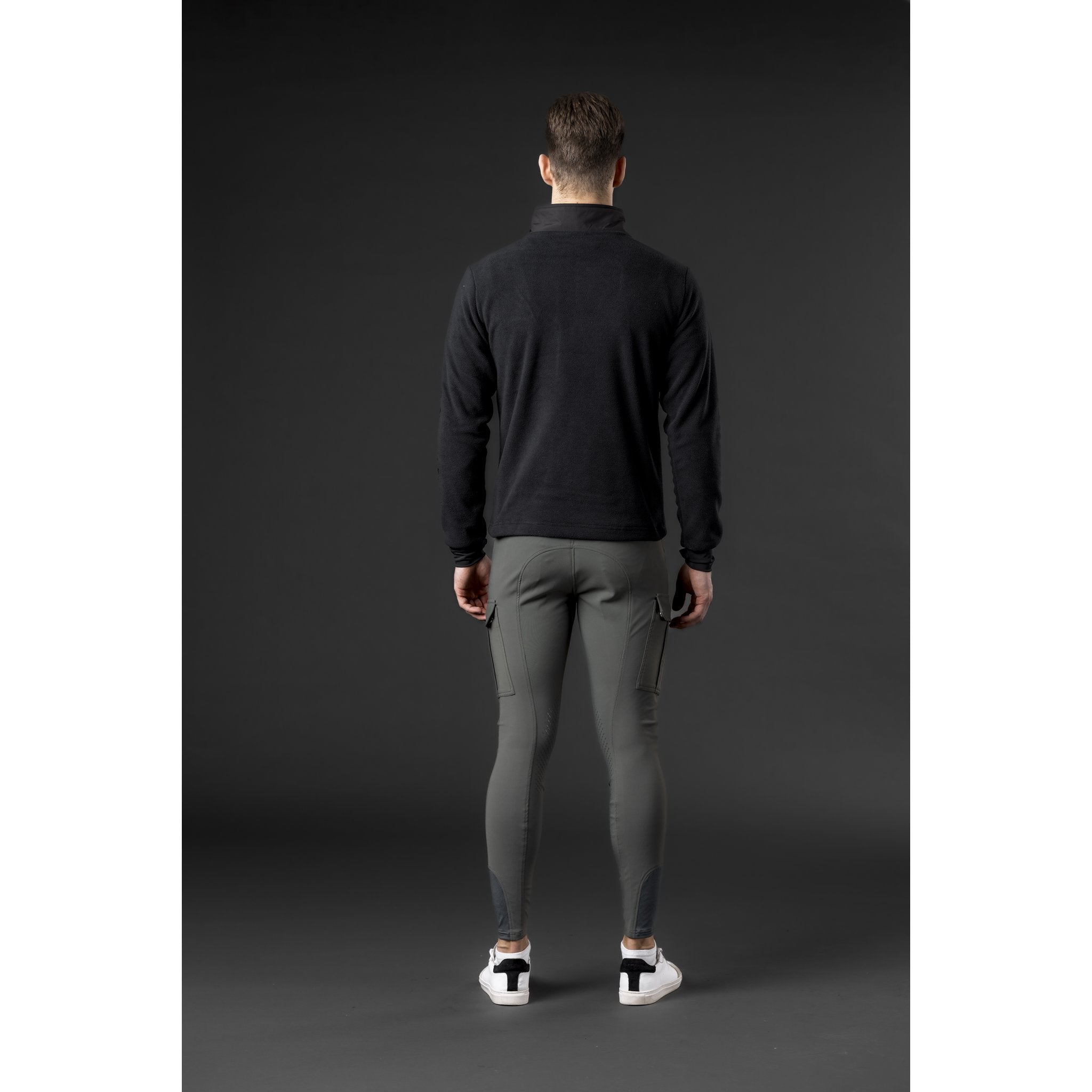 CATAGO MEN Aiden Zip ridjacka i polar fleece