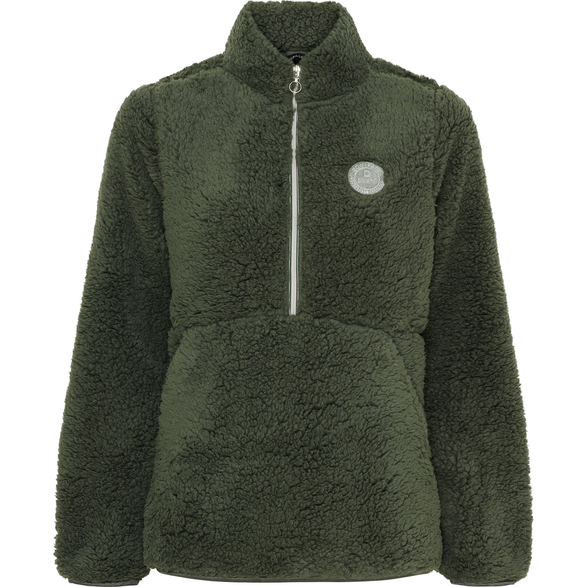 Equipage Joelle Half-zip teddy ridjacka