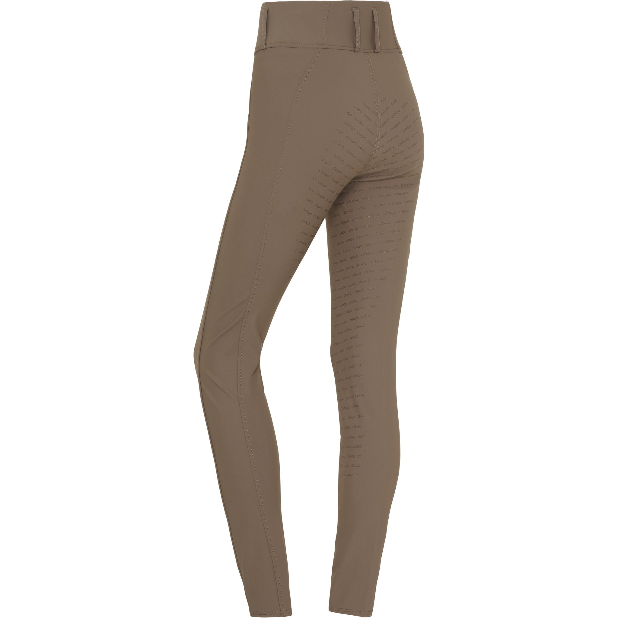 CATAGO River ridtights med bältesband helskodd
