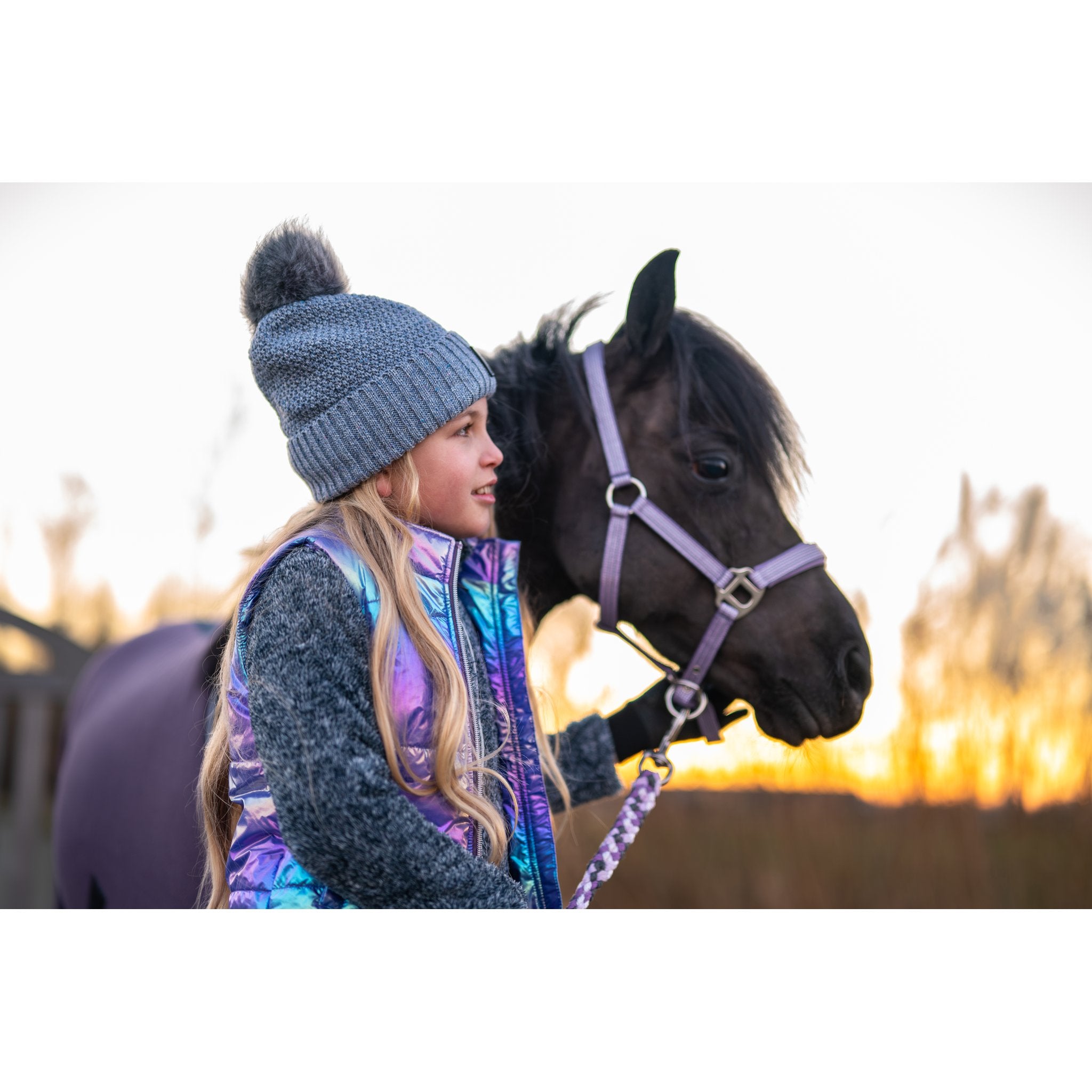 Equipage Lira Glitter mössa