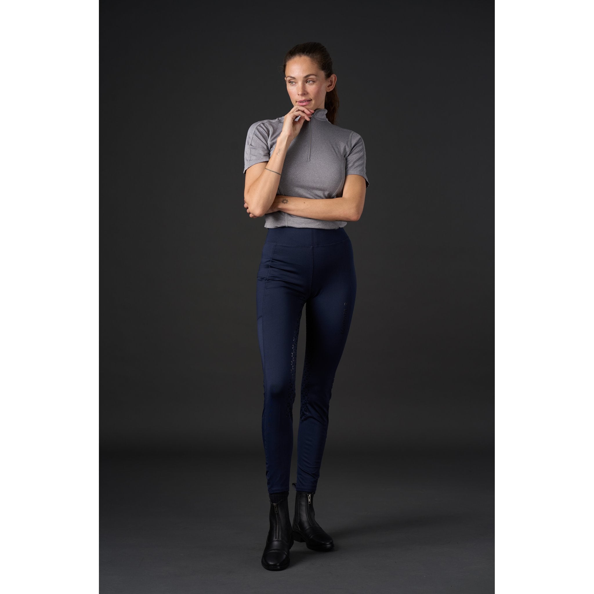 Equipage Finley helskodd tights