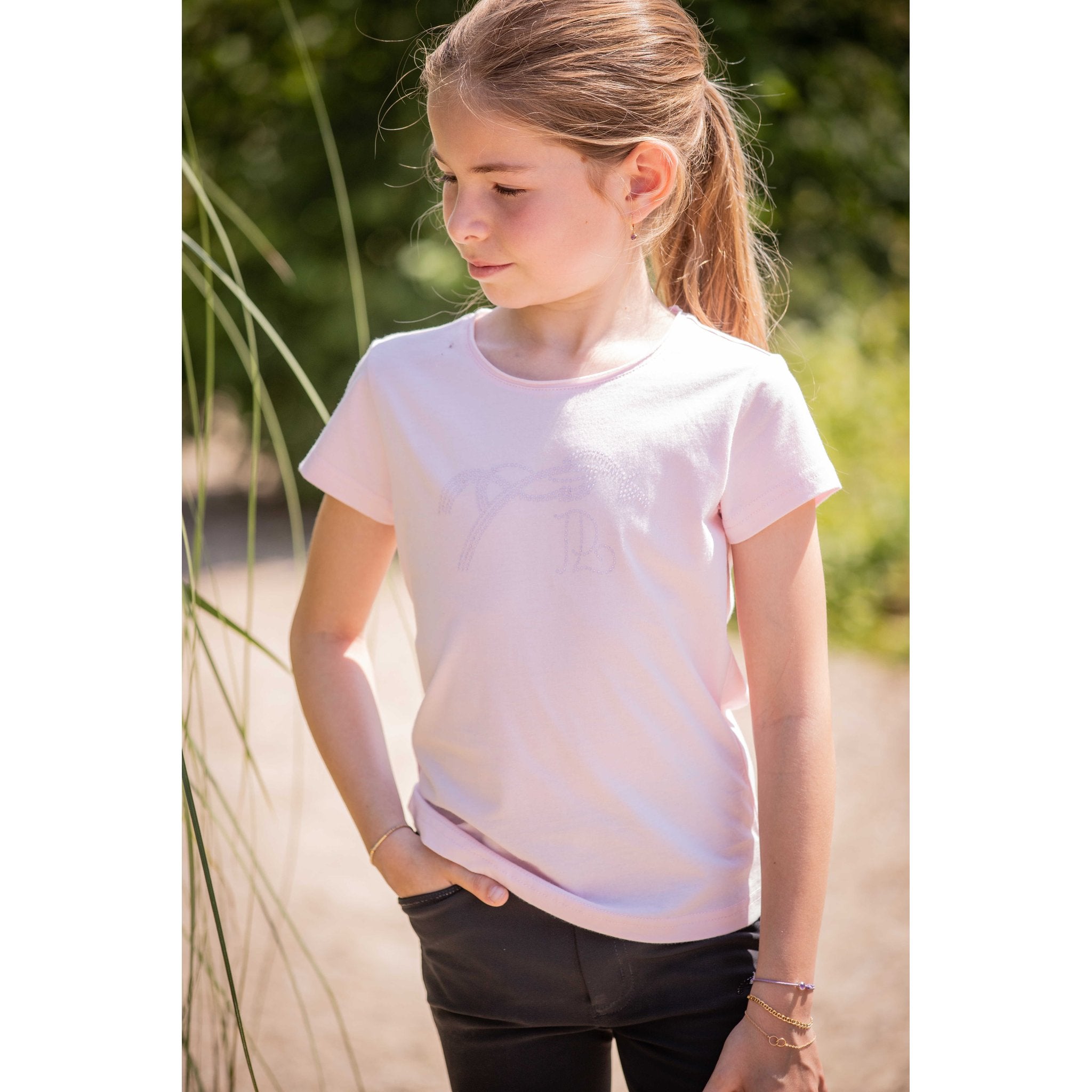 PENELOPE Eden Iconic Strass T-shirt Barn