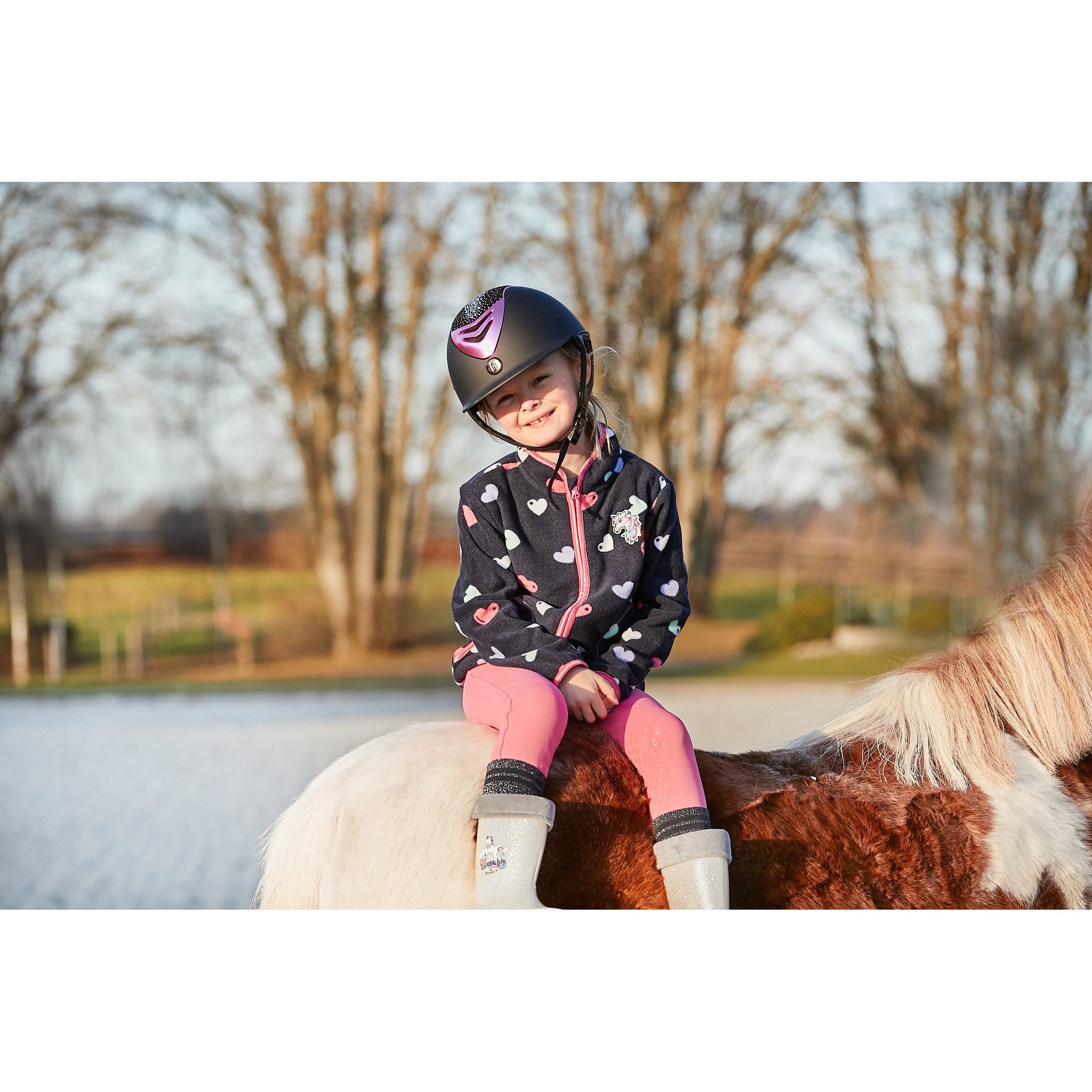 Equipage KIDS Hannah fleece zip