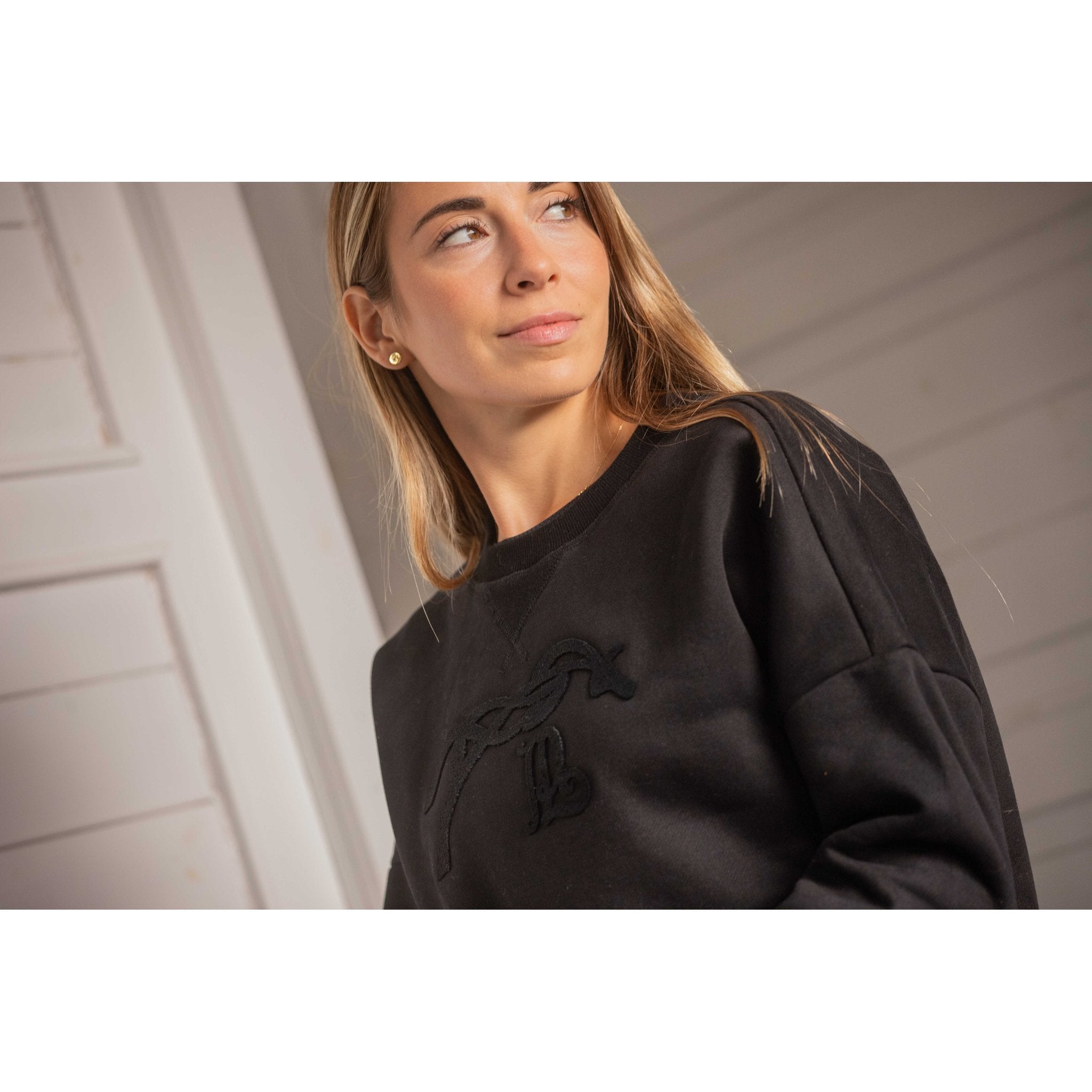 Penelope Bianca Sweatshirt