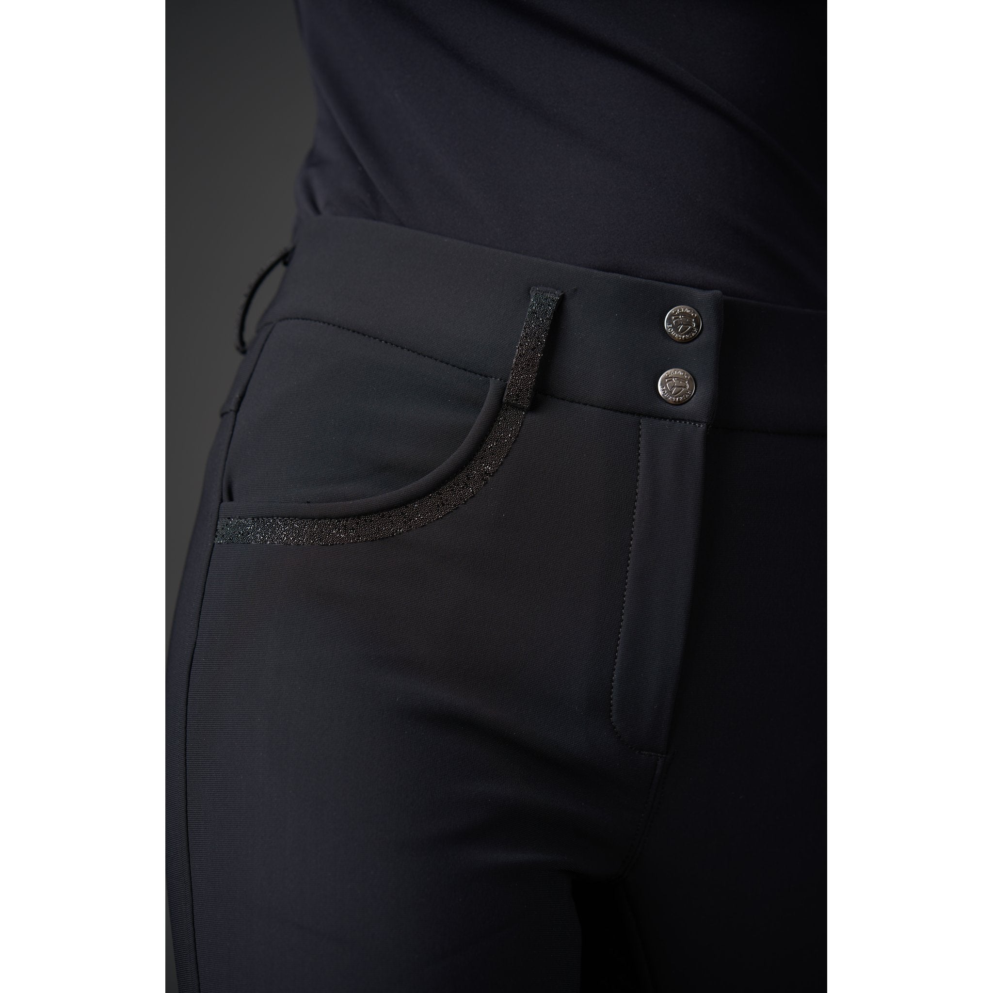 Catago Vancouver coatede vinterridbyxor, full grip