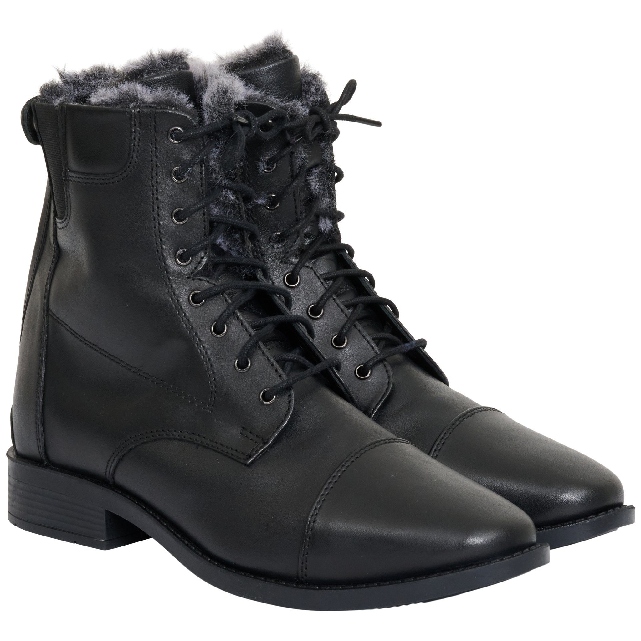 Equipage Vadelma Jodhpurs med päls