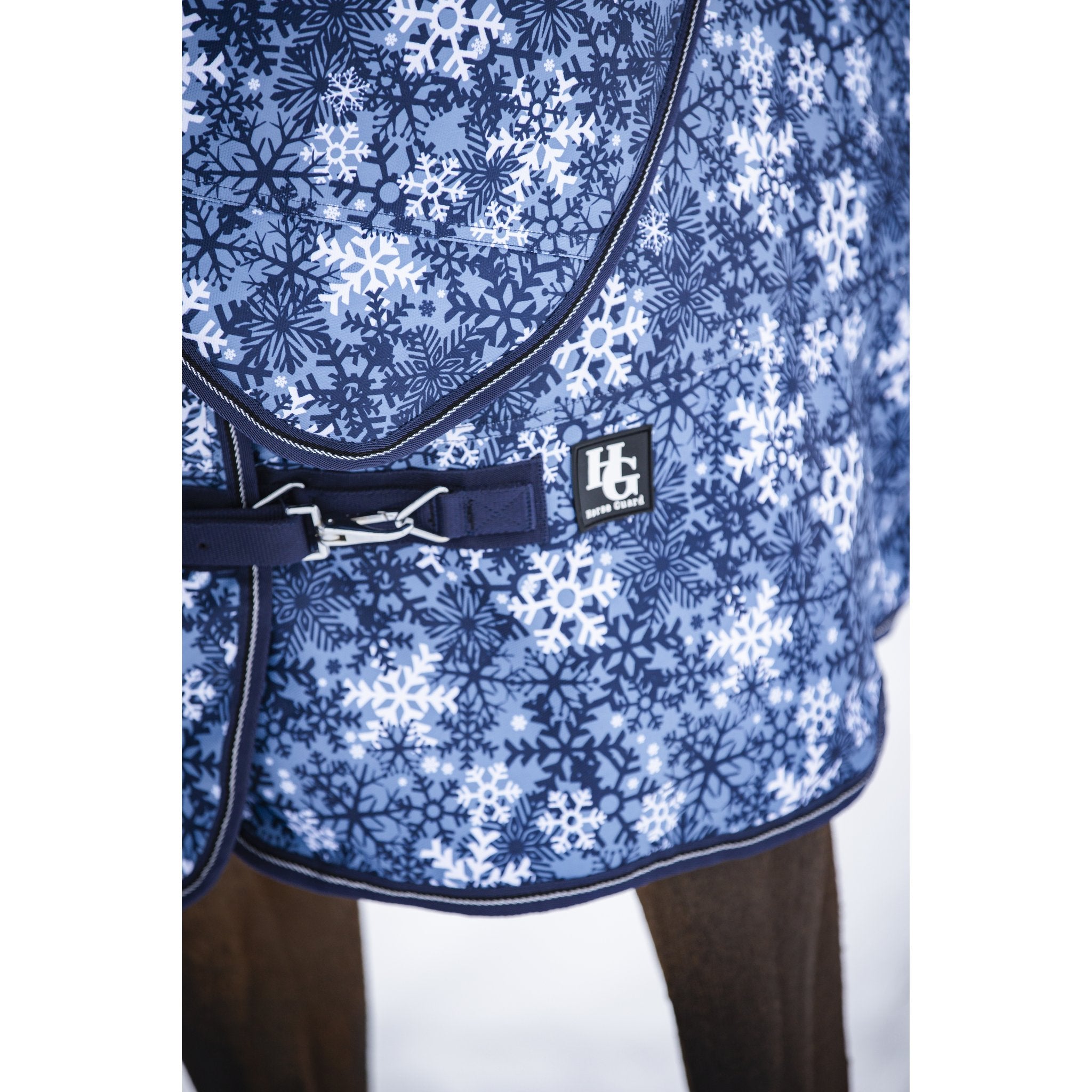 Horse Guard Snowflake 1200D täcke, 200 g, avtagbar hals