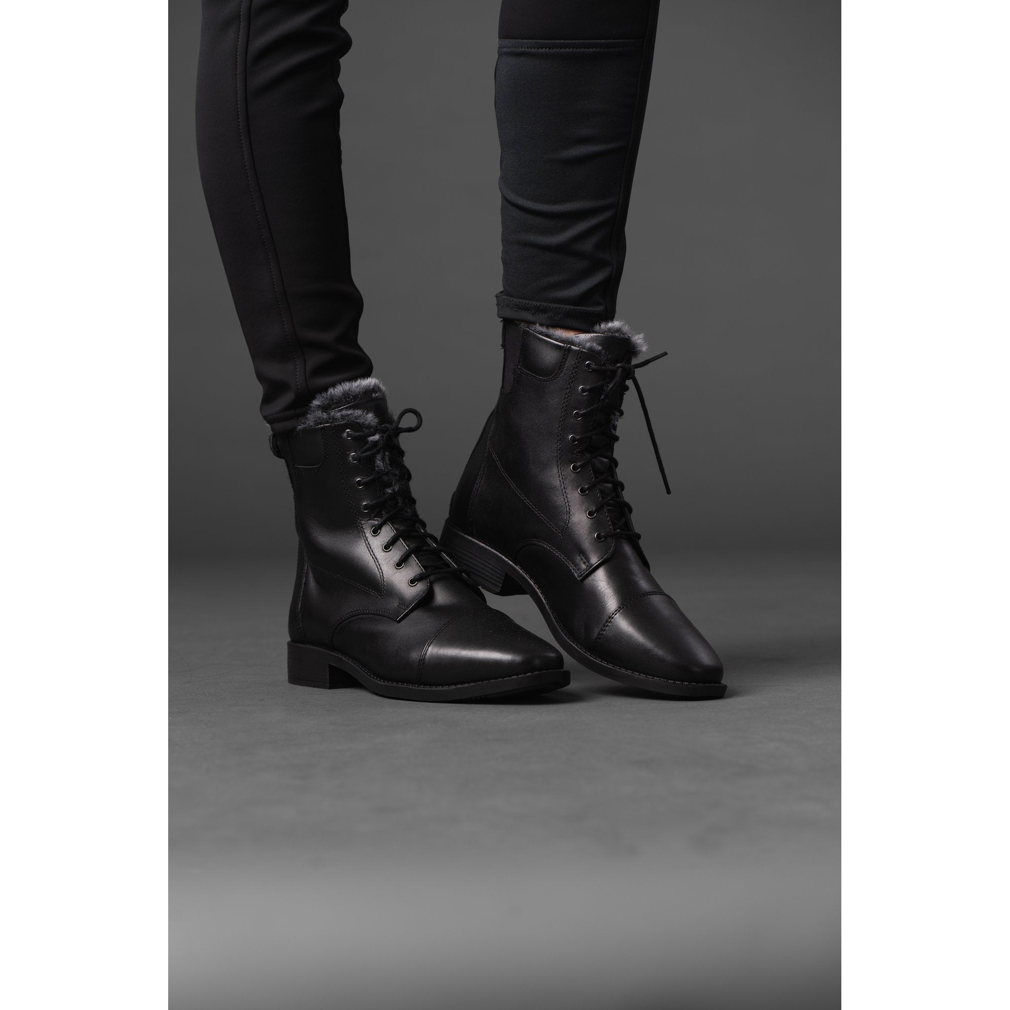 Equipage Vadelma Jodhpurs med päls