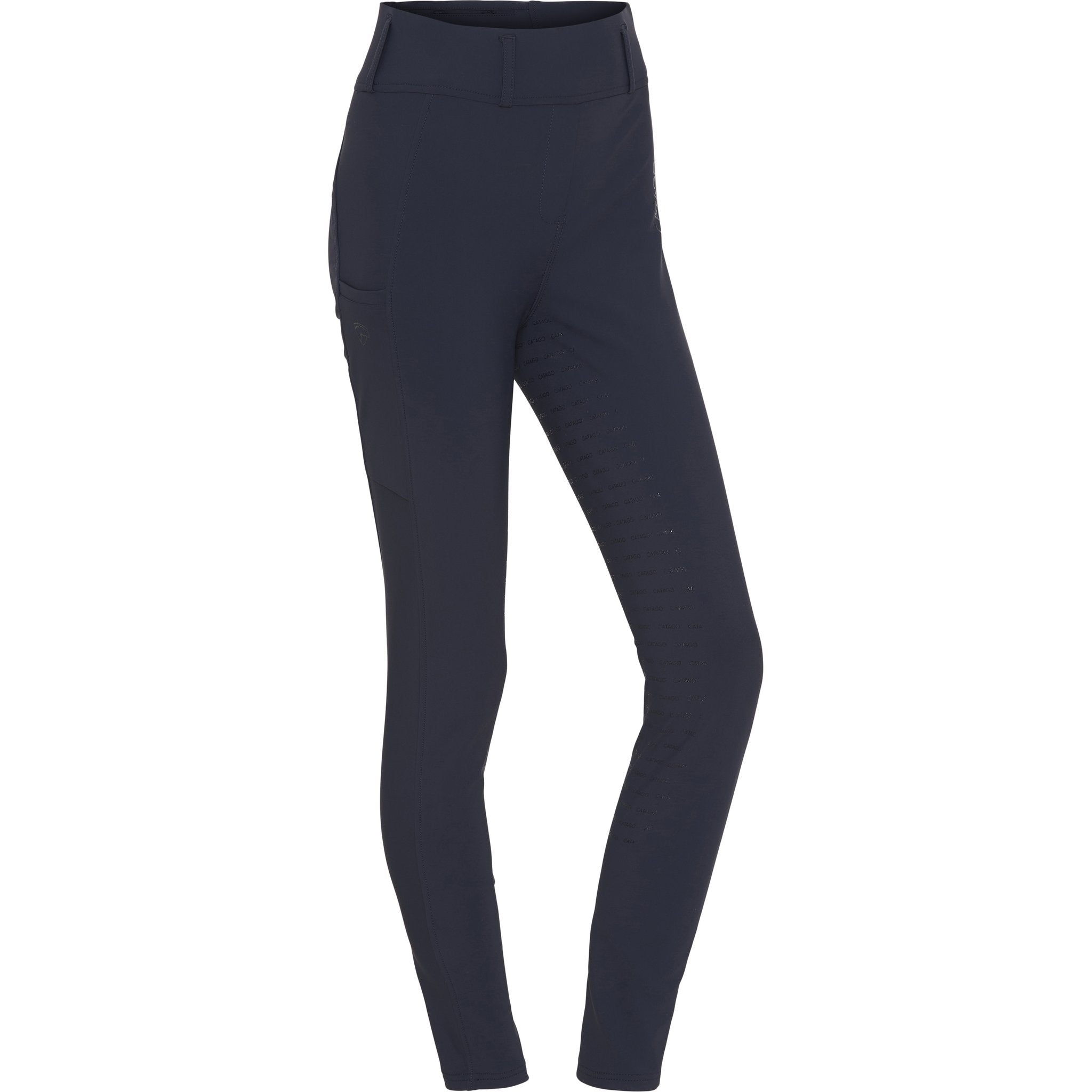 CATAGO River ridtights med bältesband helskodd