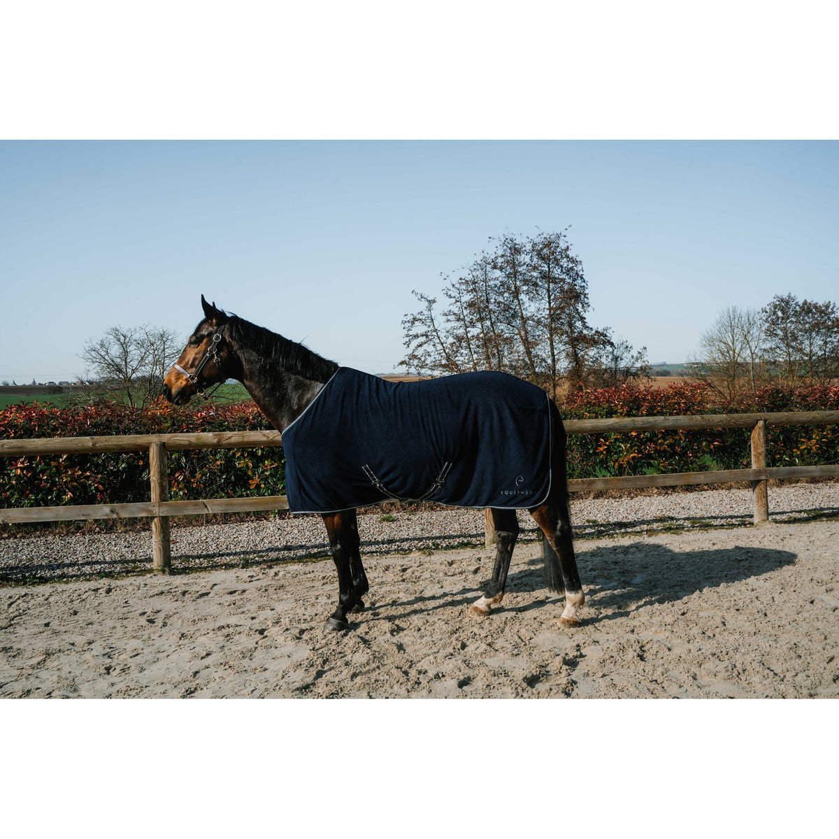 Equitheme Glitter fleecetäcke