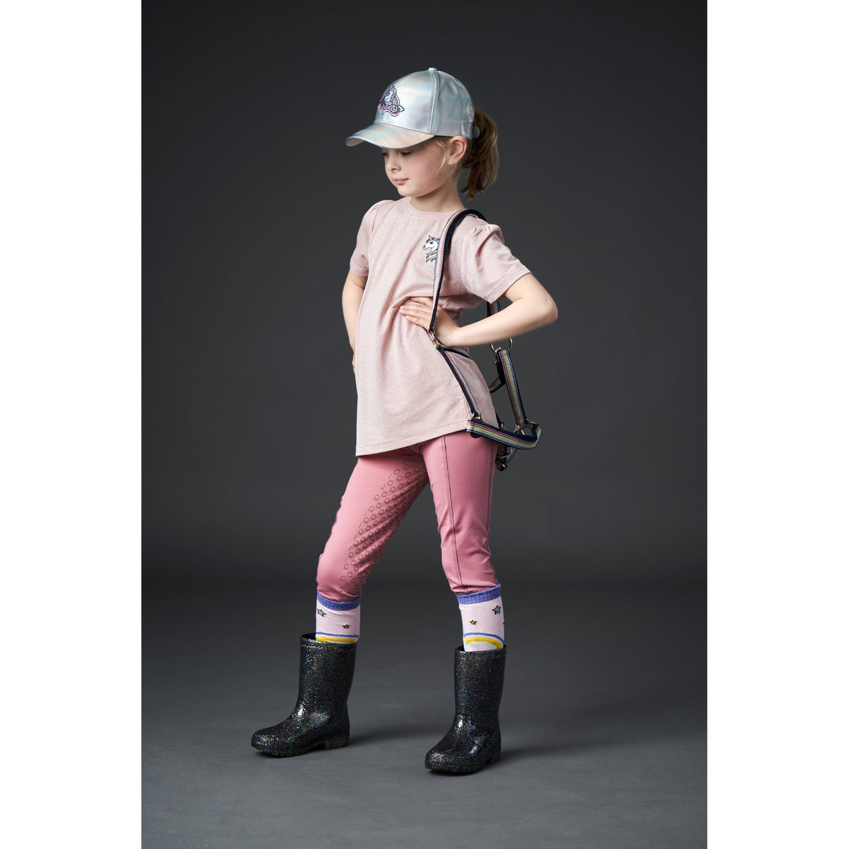 Equipage Millie Glitter gummistövlar