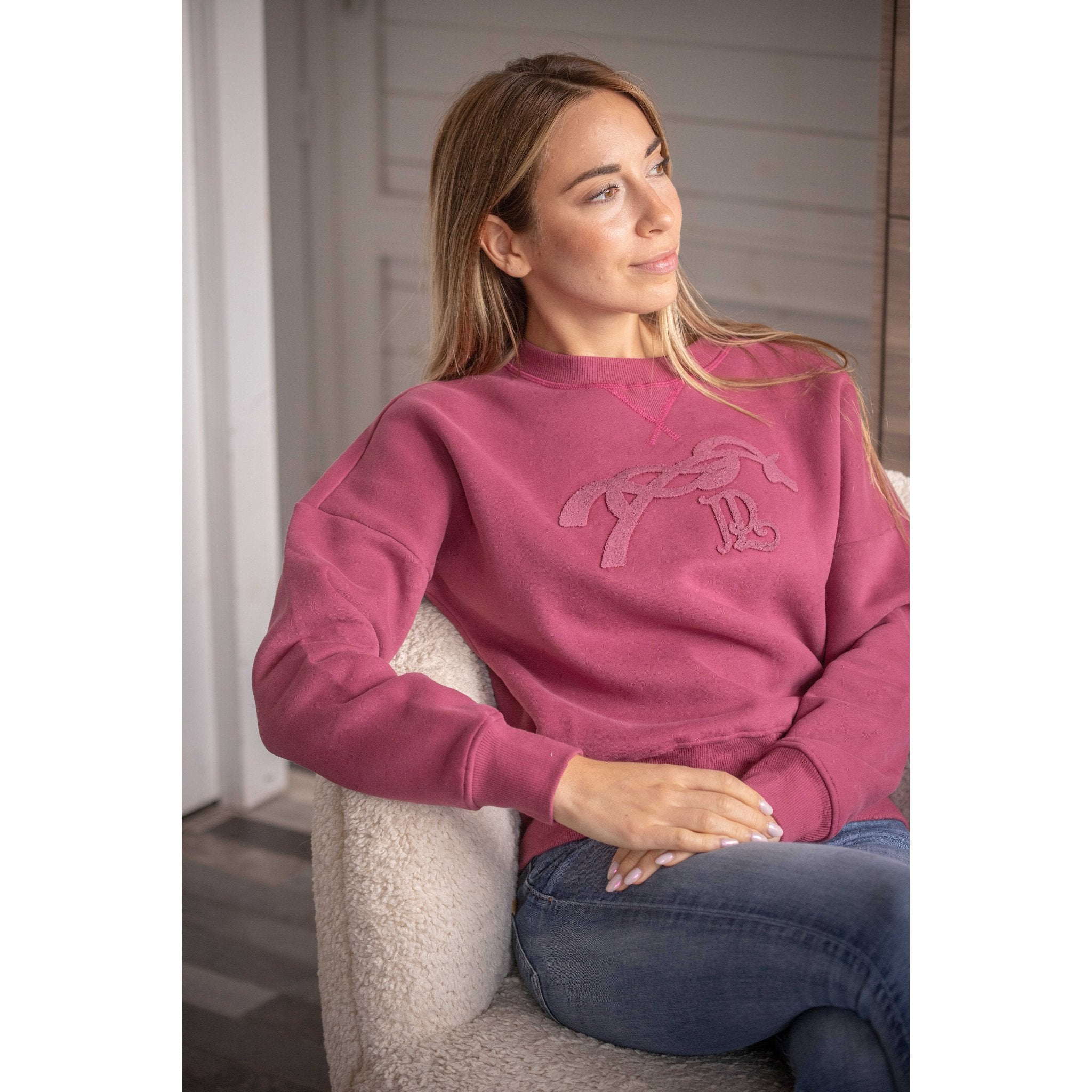 Penelope Bianca Sweatshirt
