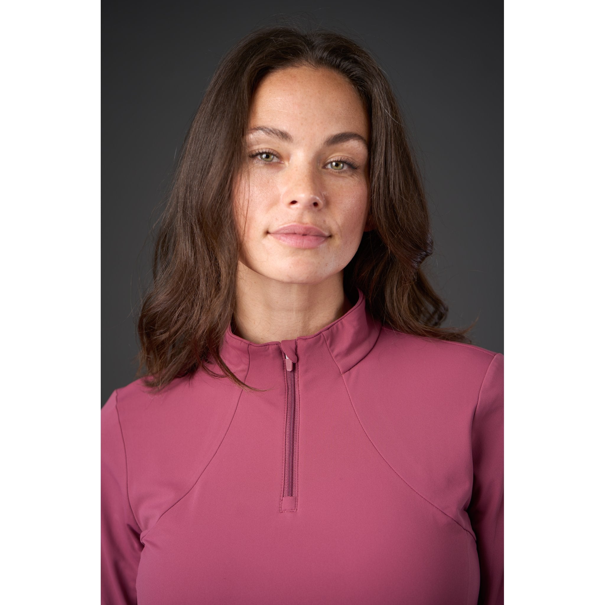 Catago Everett långärmad tröja, half-zip