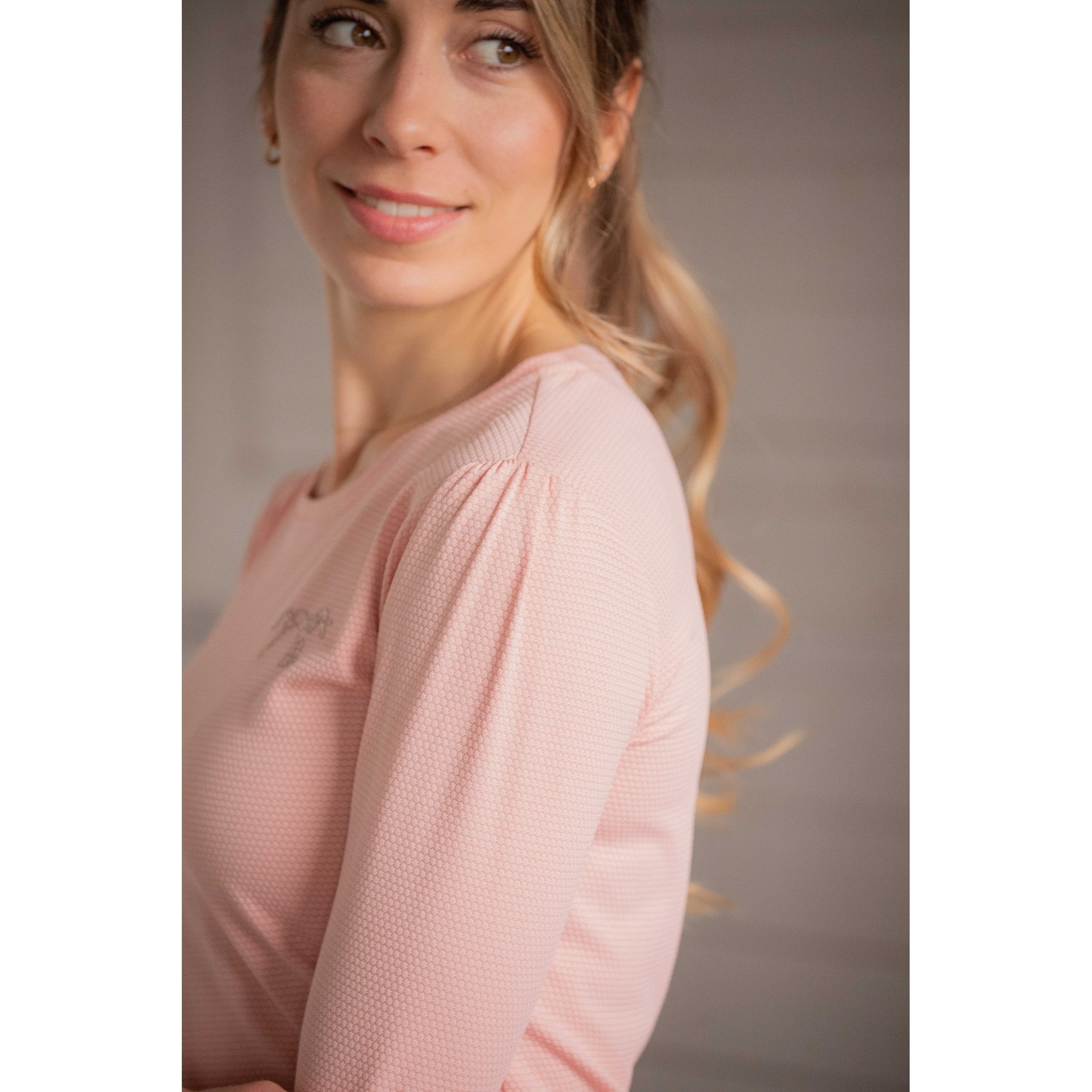 PENELOPE Techty Honey Topp långärmad