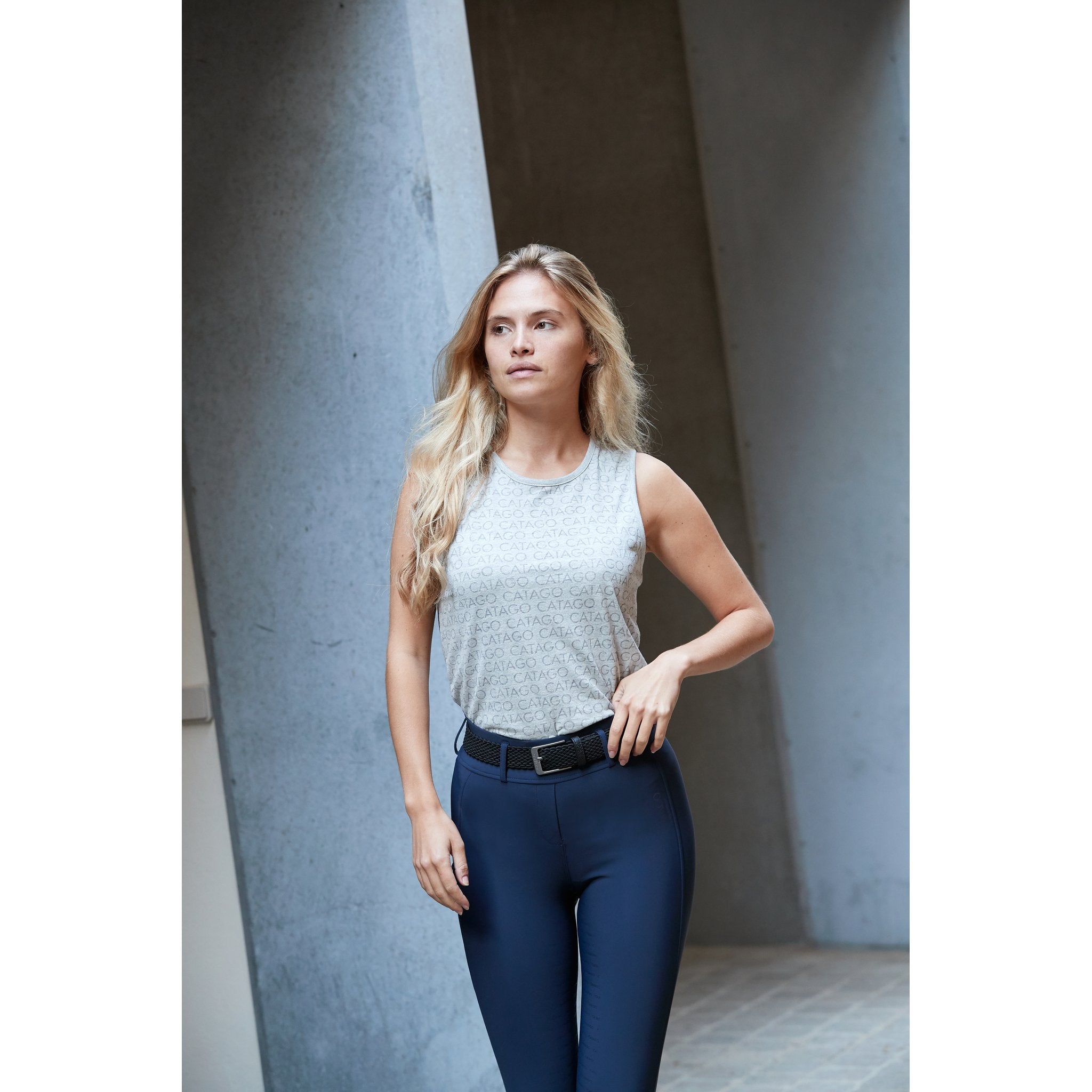 CATAGO Rhyme tank top