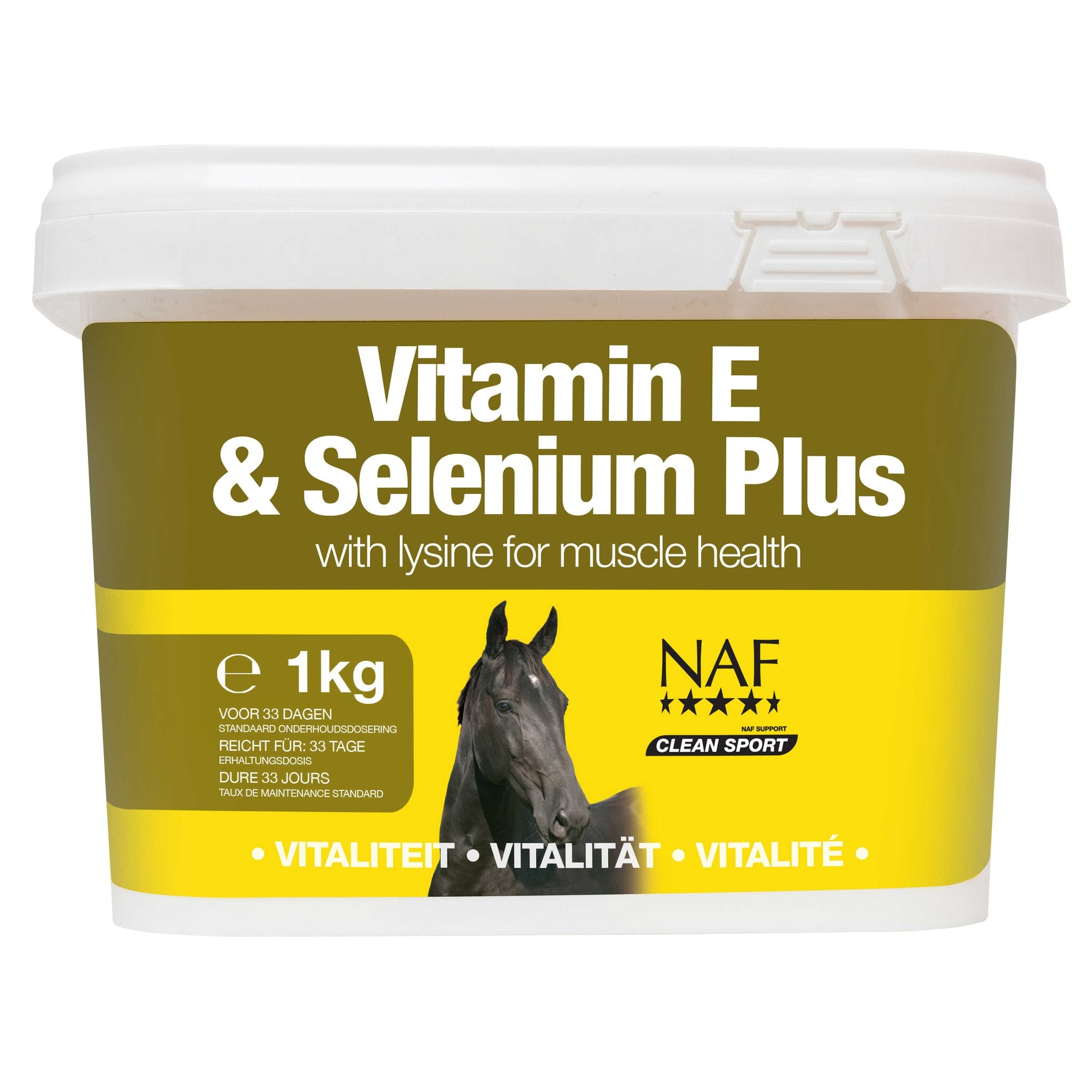 NAF Vitamine E & Selenium Plus