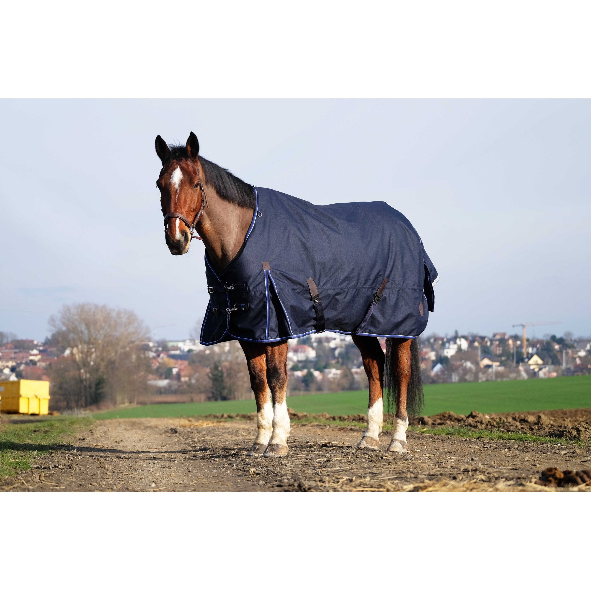 Equithème Classic 1200D Turnout utetäcke 100 g