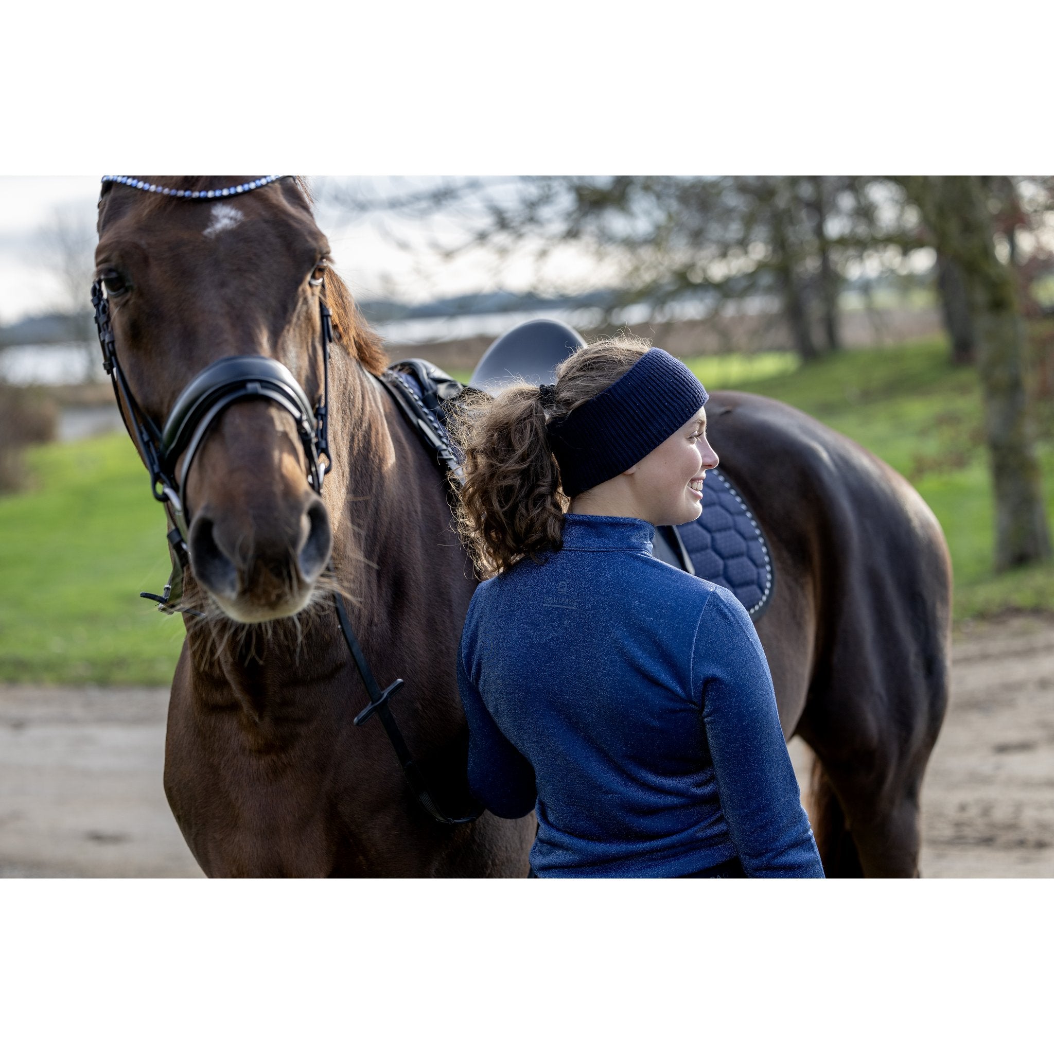 Equipage Shimmer Ziptröja