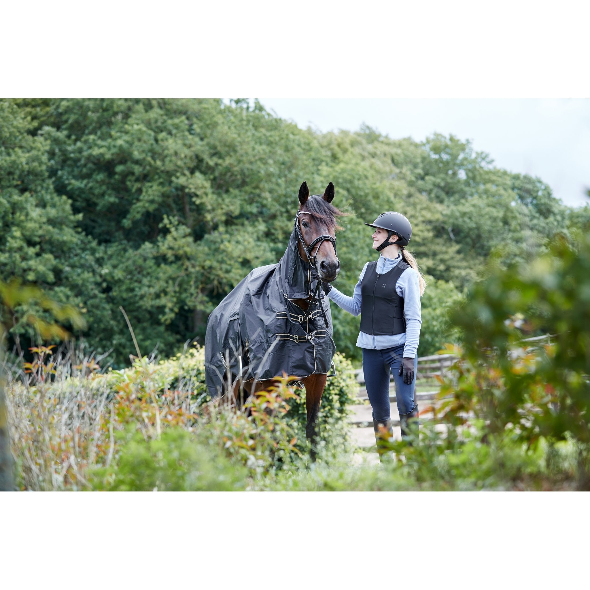 Equipage Montel ryggskydd