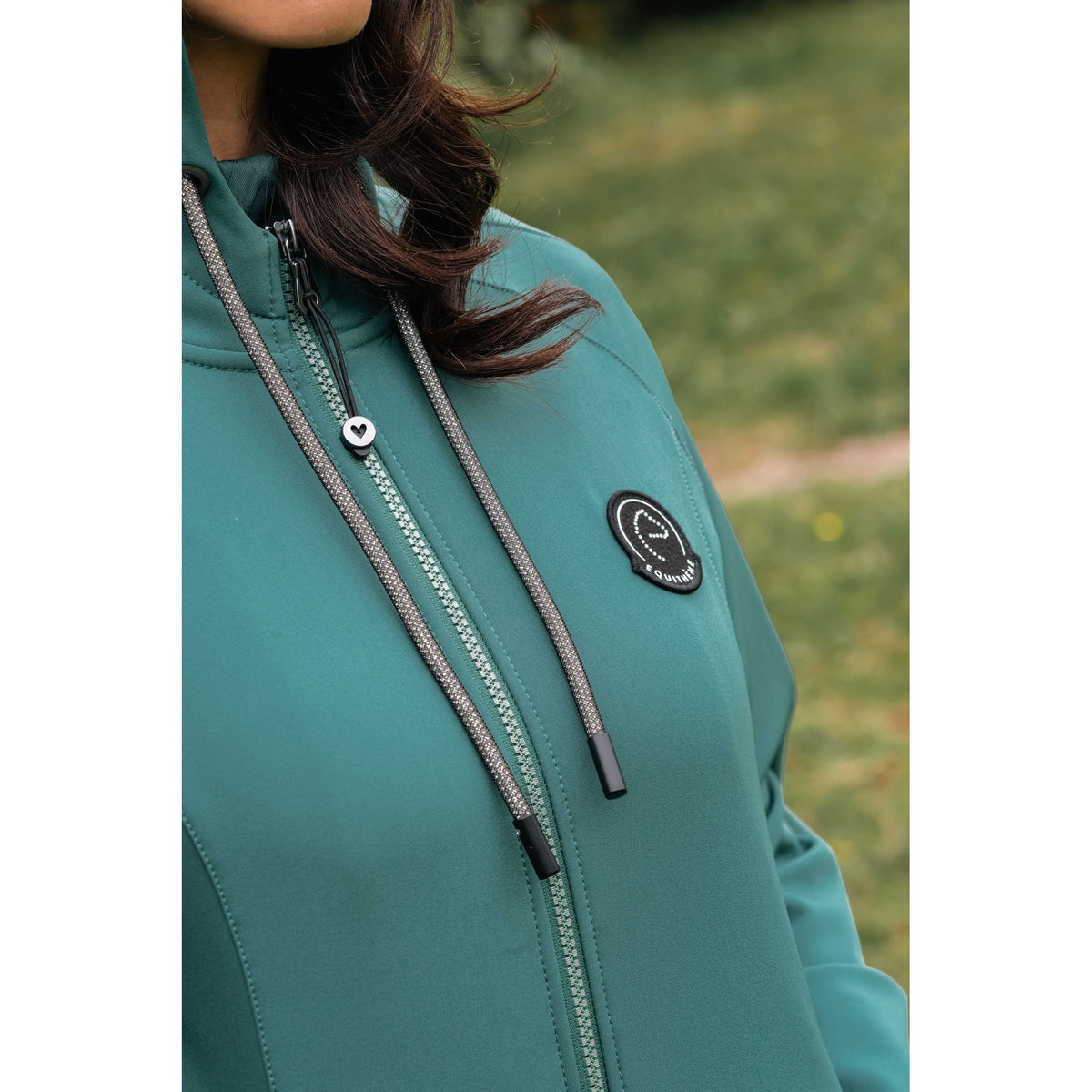 Equitheme Je t'aime Softshell Hoodie EK-Victoria
