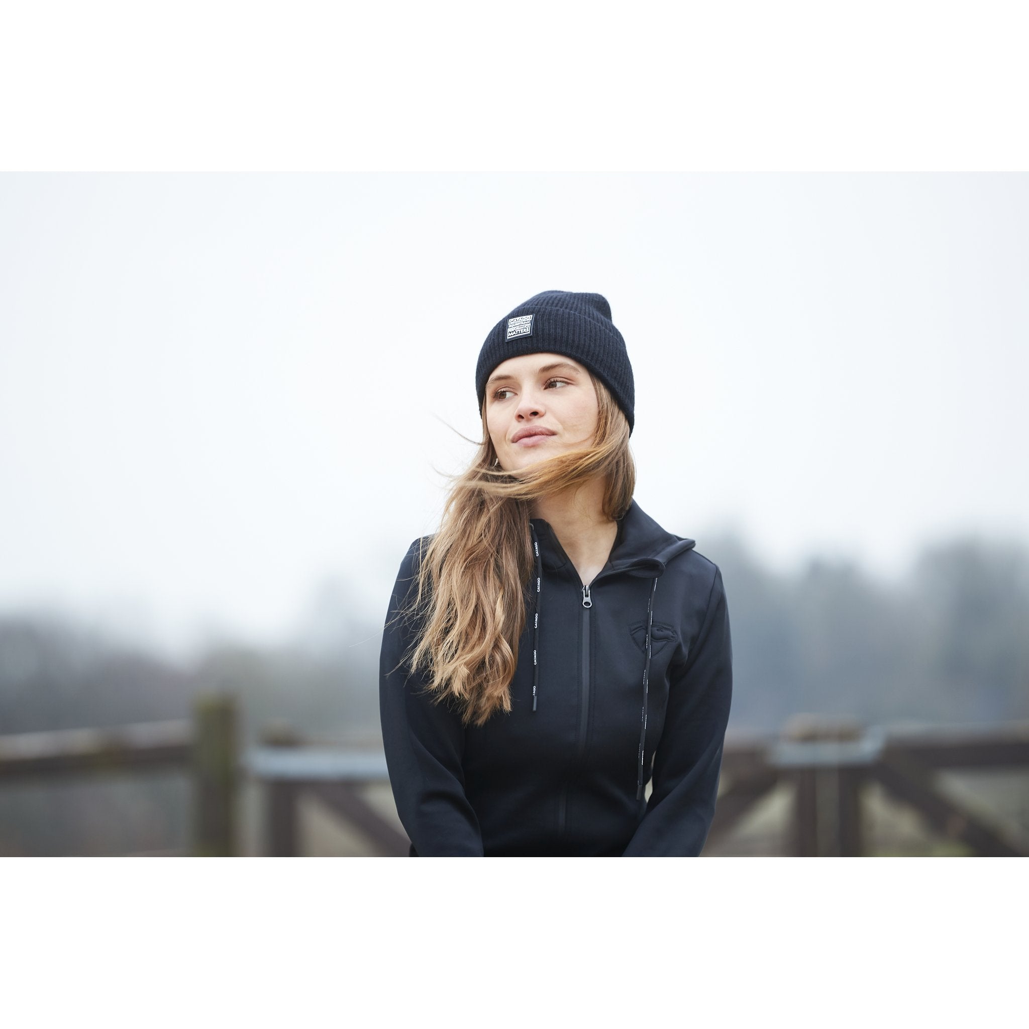 CATAGO Ariana zip hoodie