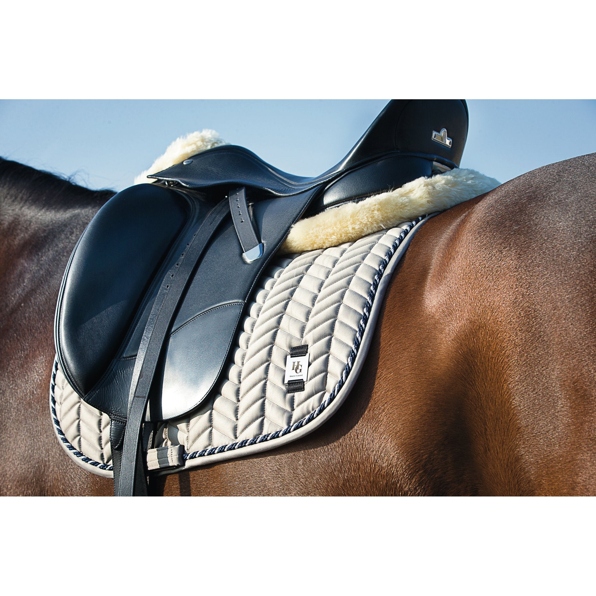 HorseGuard MediLamb fårskinnspadd