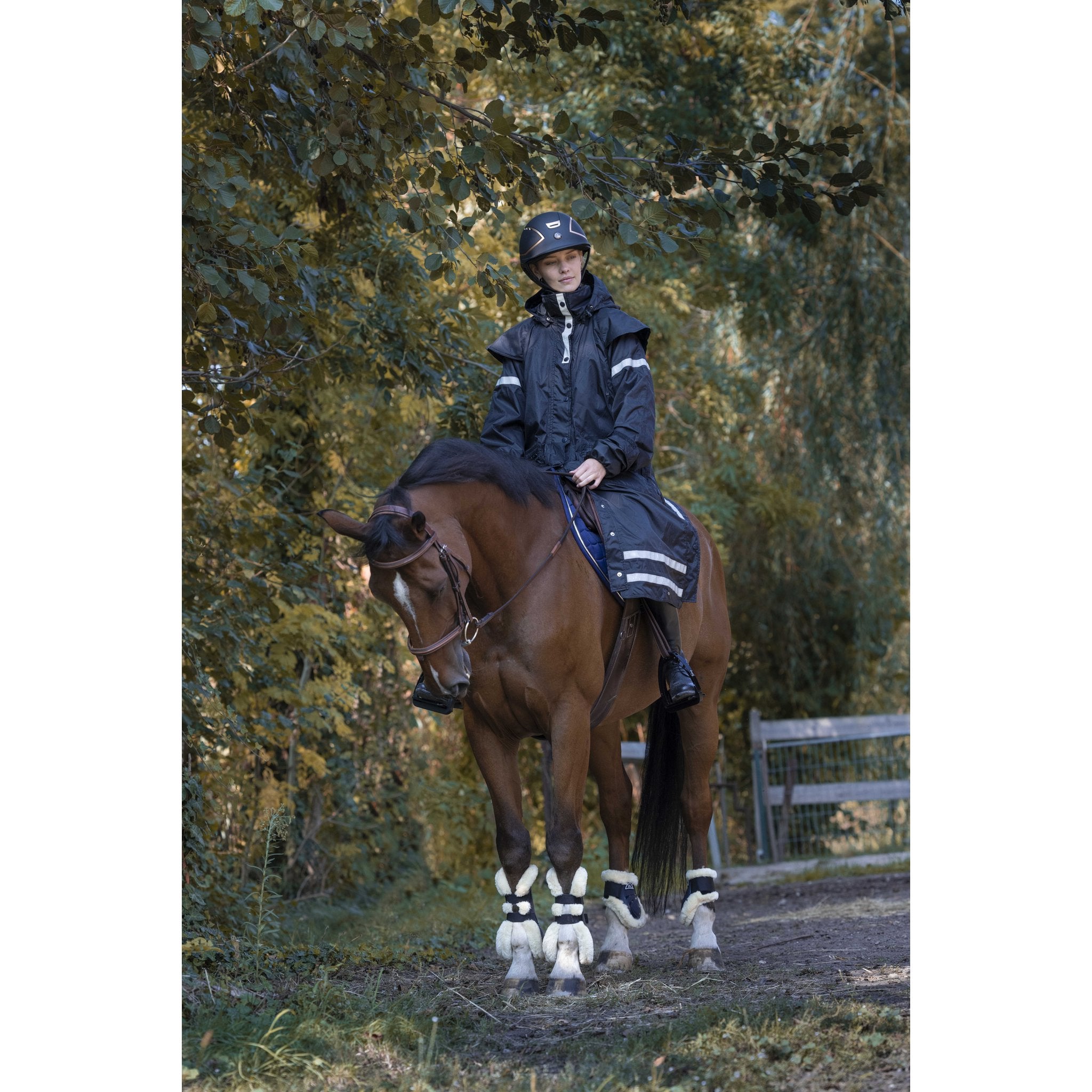 Equithème RiderCoat Regnjacka
