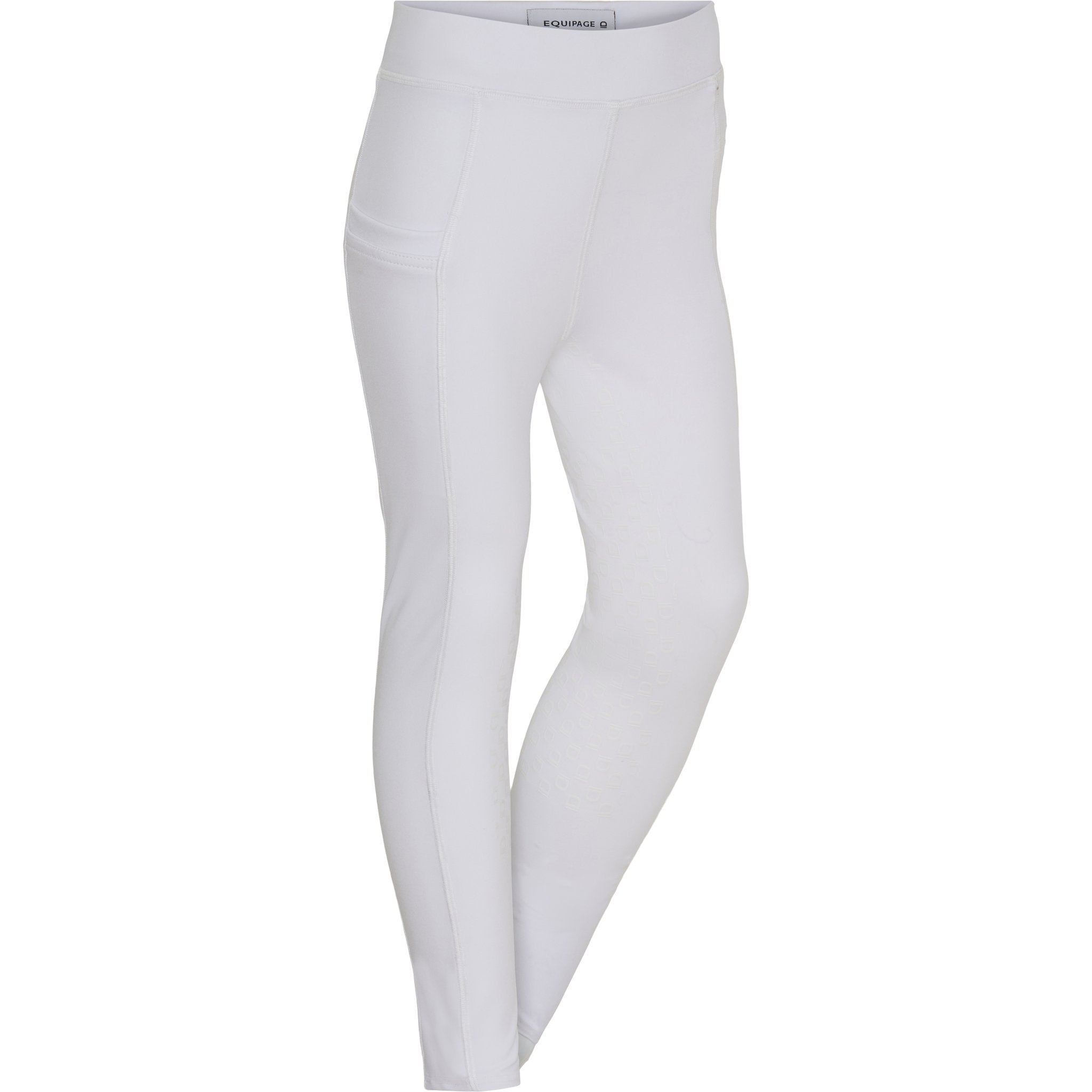 Equipage Molly ridtights med fullt grepp för barn