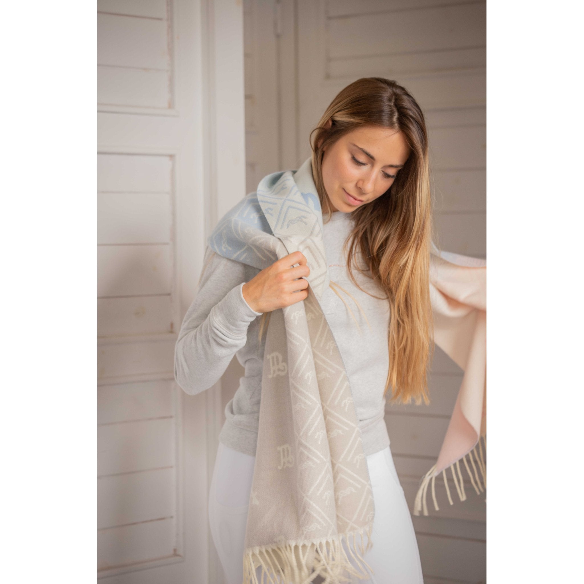 PENELOPE Lana Scarf