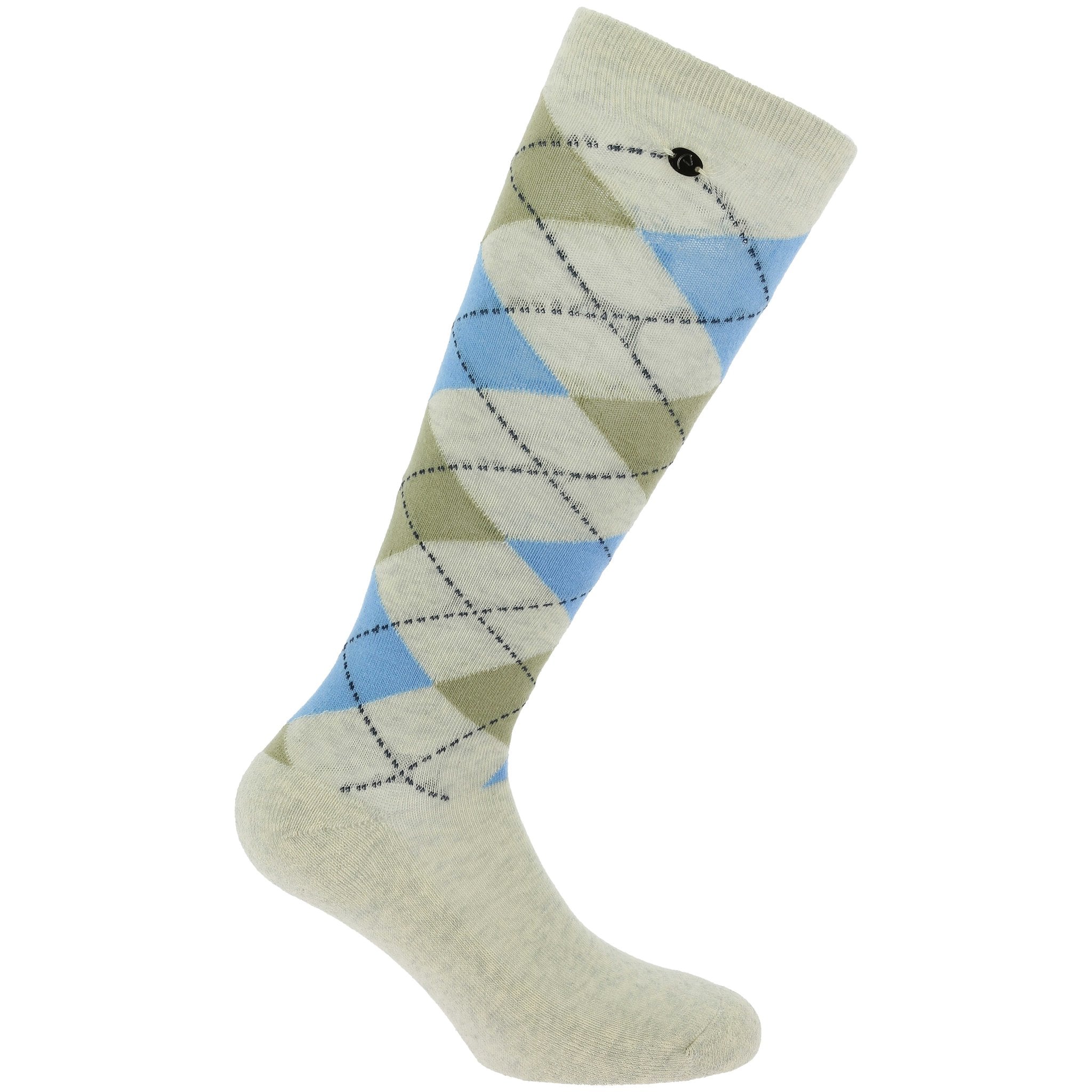 Equithème Argyle Strumpa