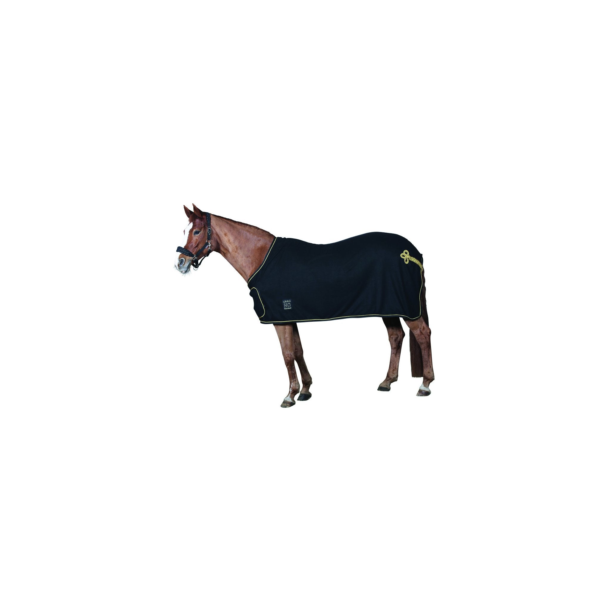 HorseGuard Fleecetäcke m/främre klaff