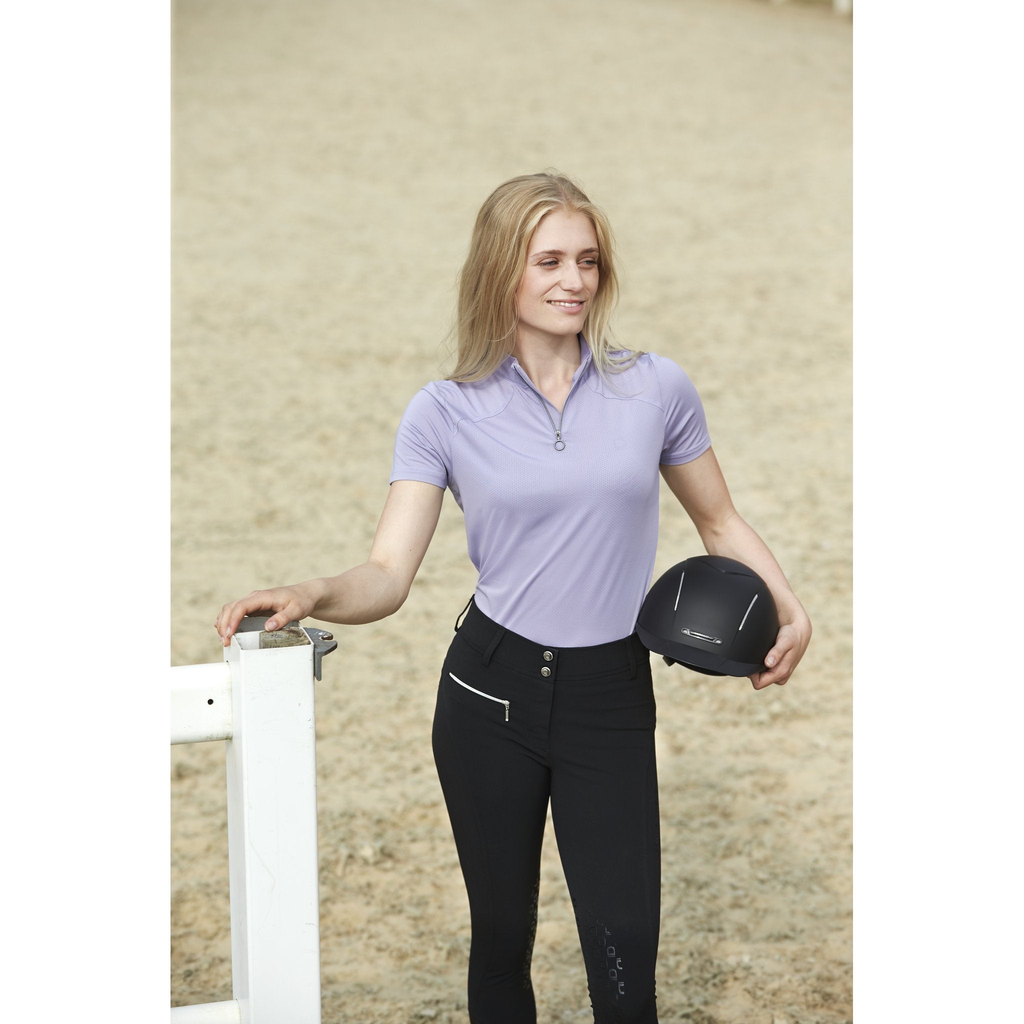 Equipage Alissa ridbyxa knäskodd