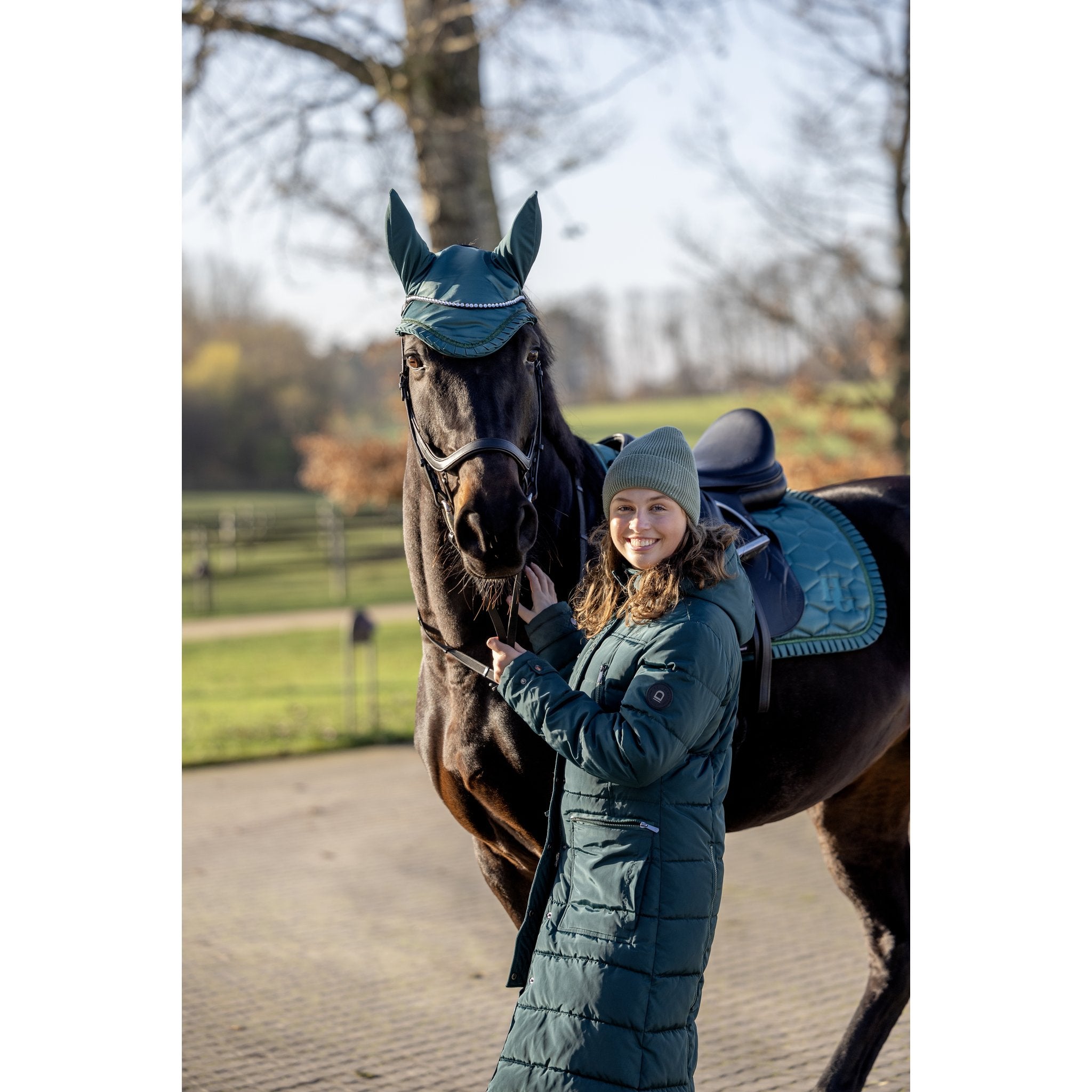 Equipage Candice lång jacka
