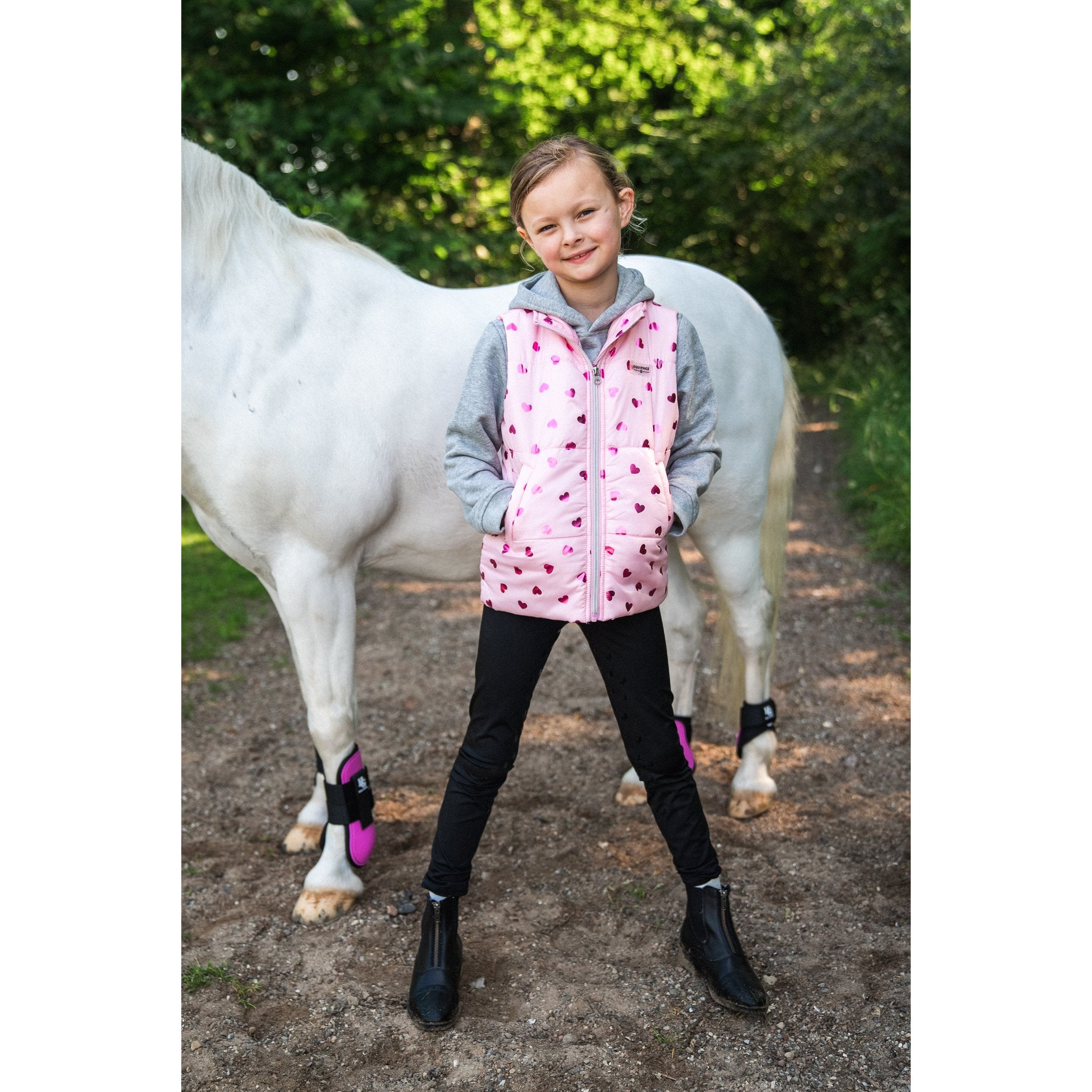Equipage Thilda väst kids