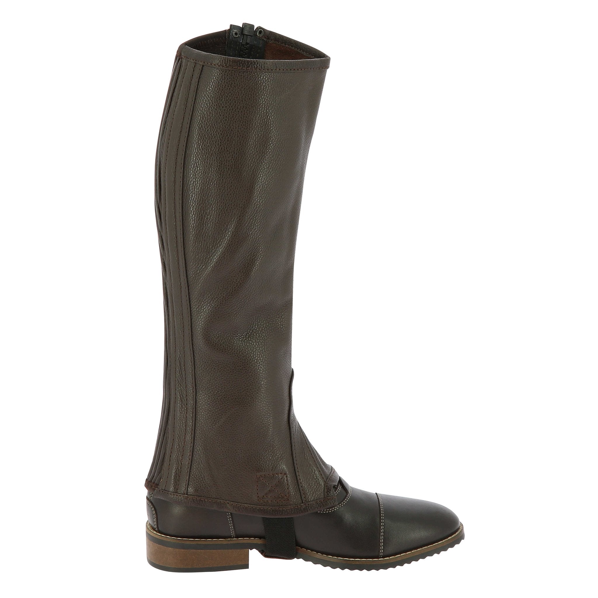 Equithème Leather Chaps