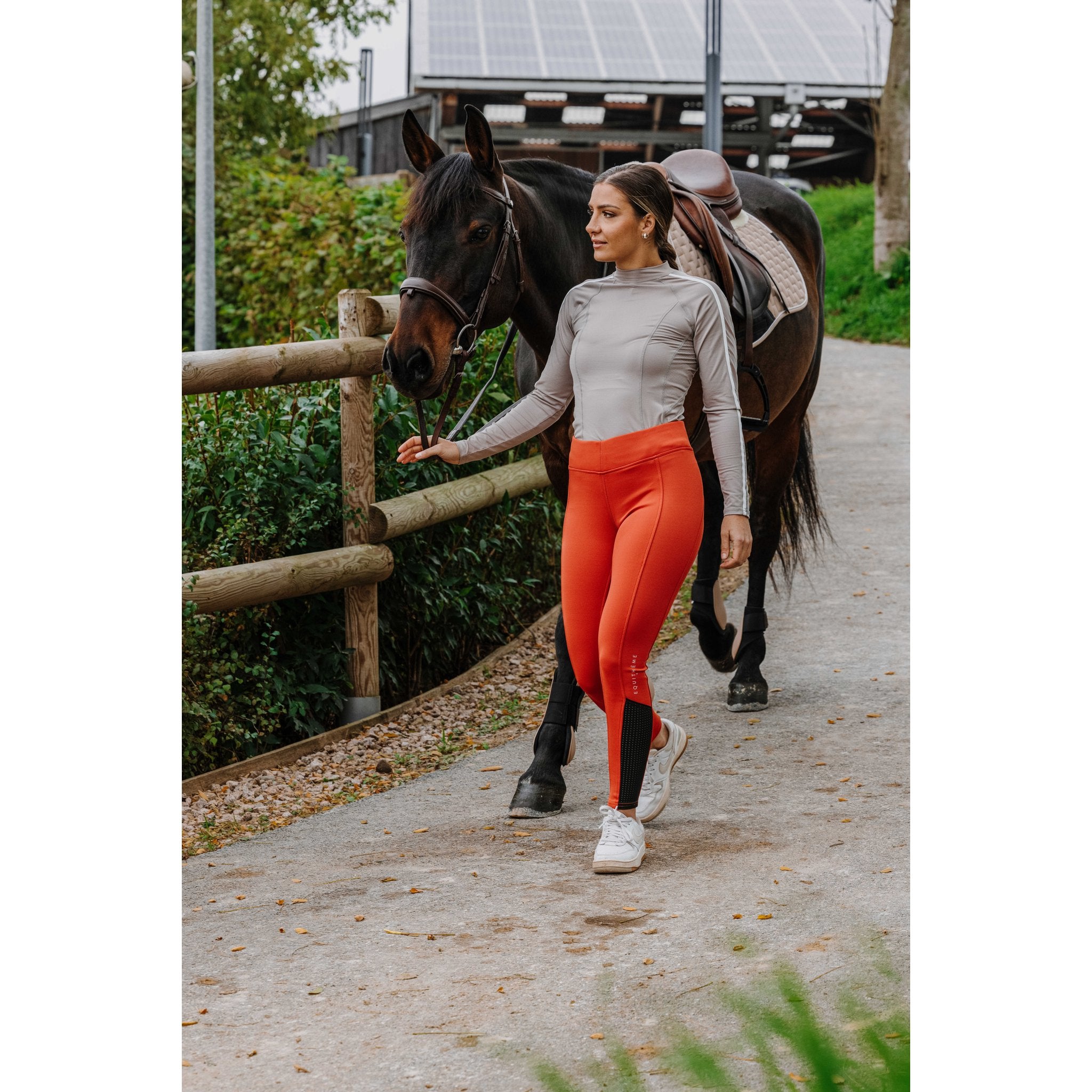 Equithème Brigitte Ridtights Silikon