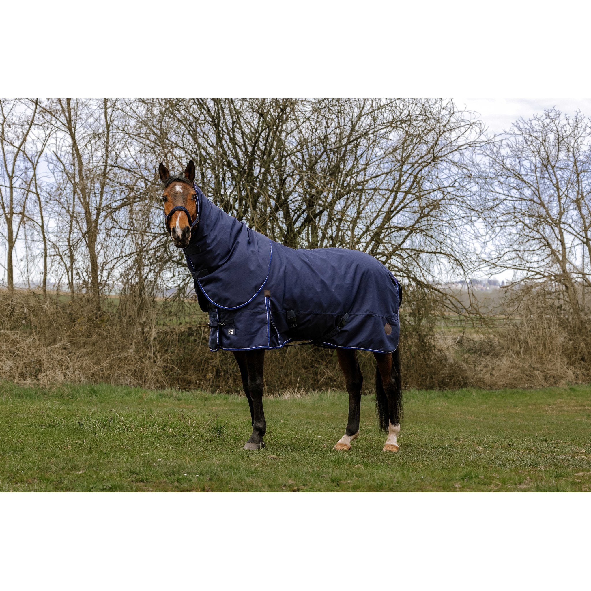 Equitheme Classic 3 Layers Utetäcke 200 g