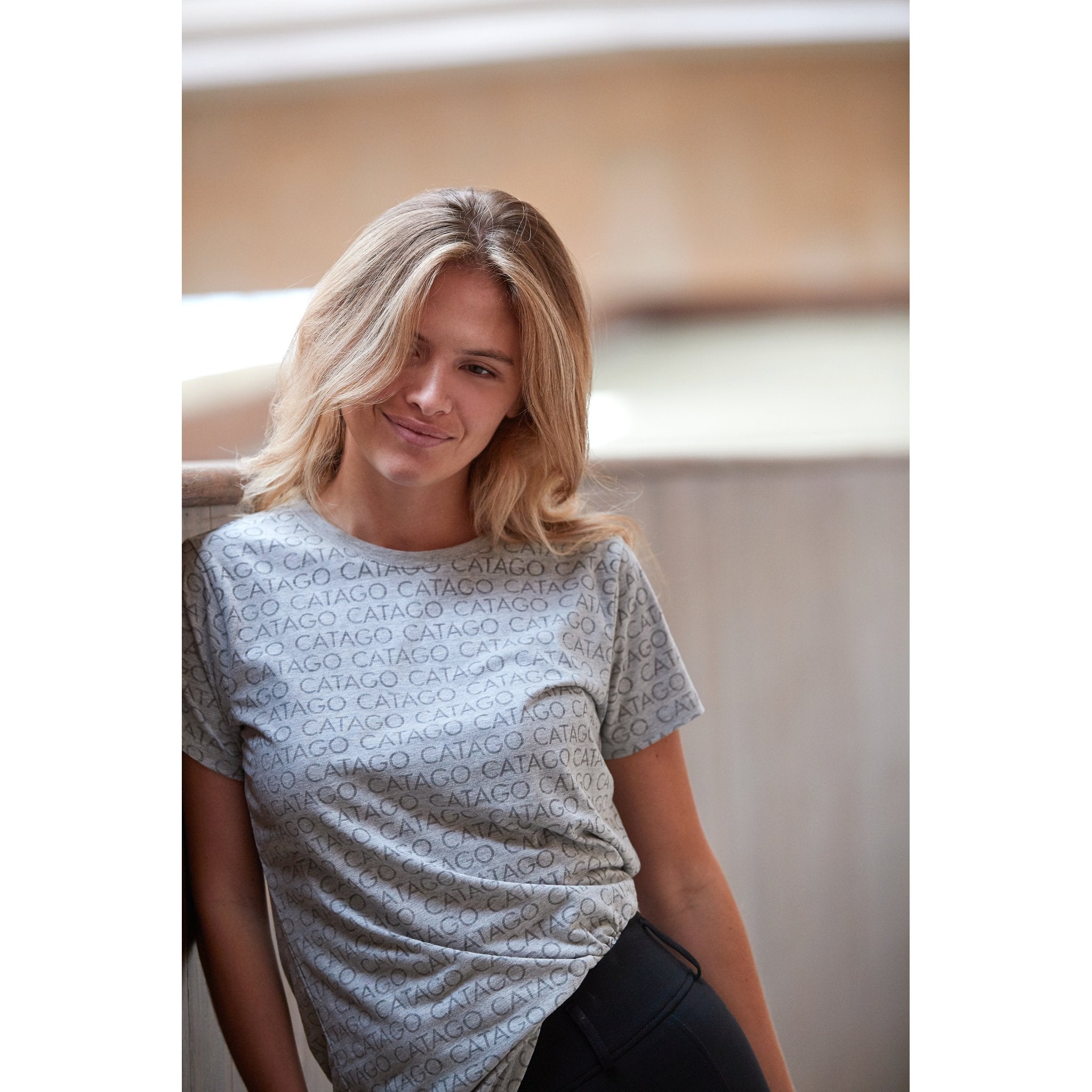 CATAGO Timo logo kortärmad T-shirt