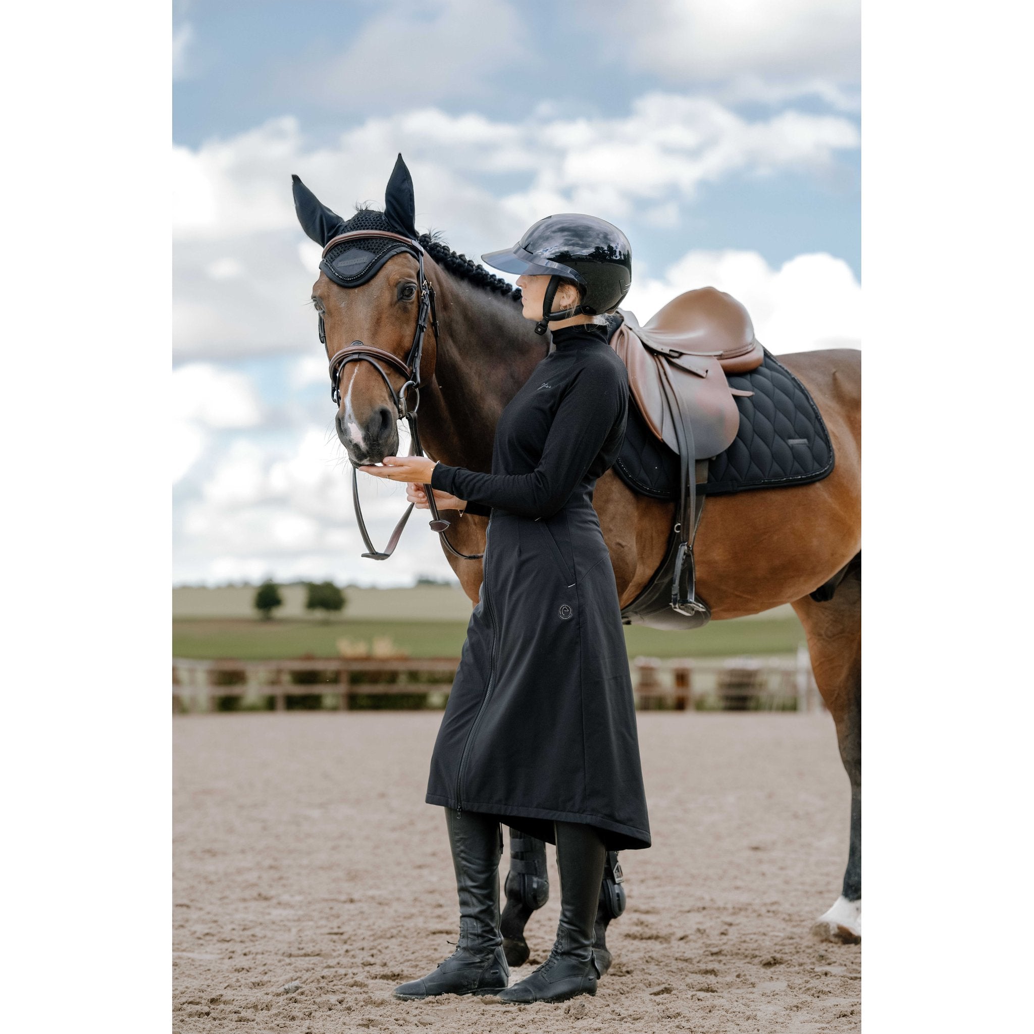 Equitheme Je t'aime EQ-Jess ridkjol
