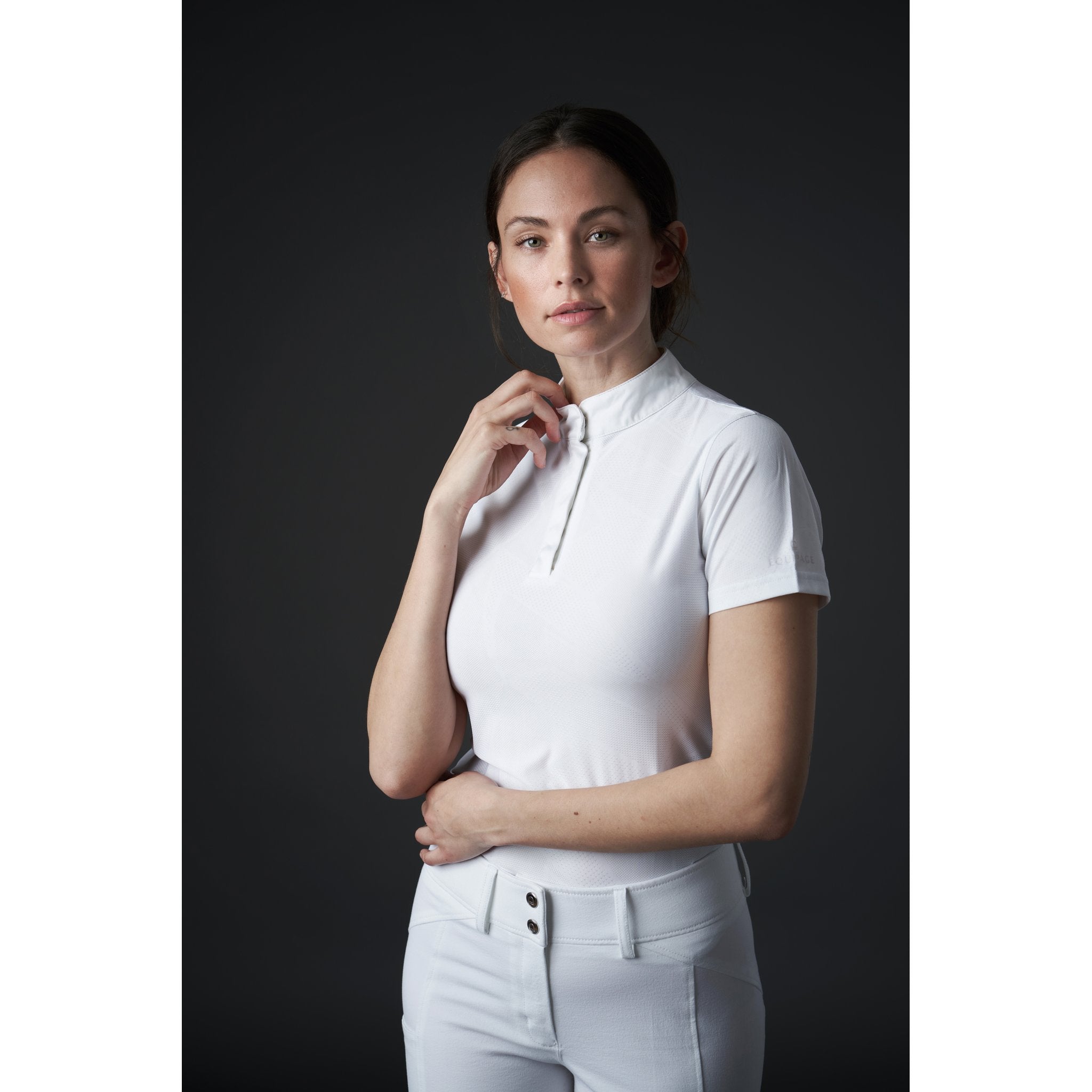 Equipage Maisy kortärmad tävlingströja