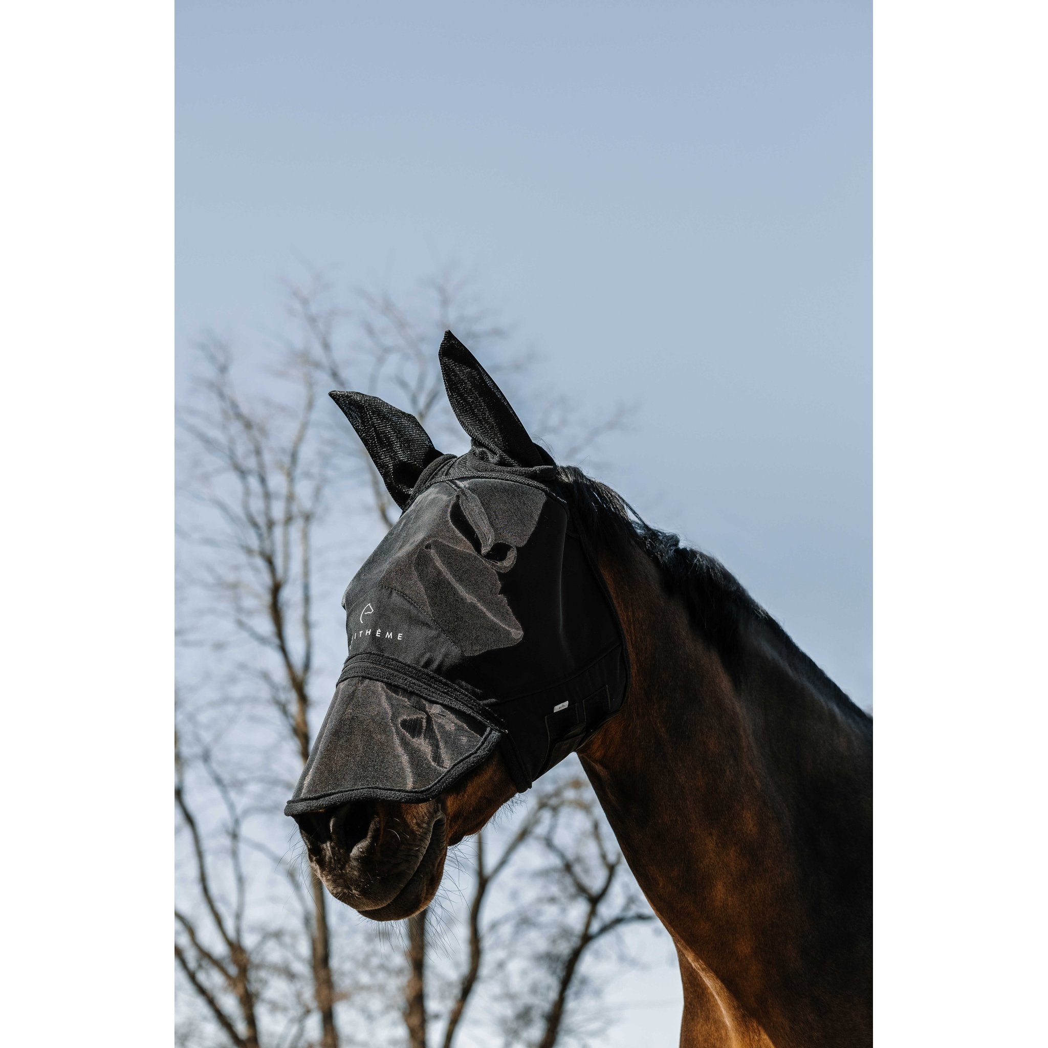 Equithème Zipper Flugluva/UV-mask
