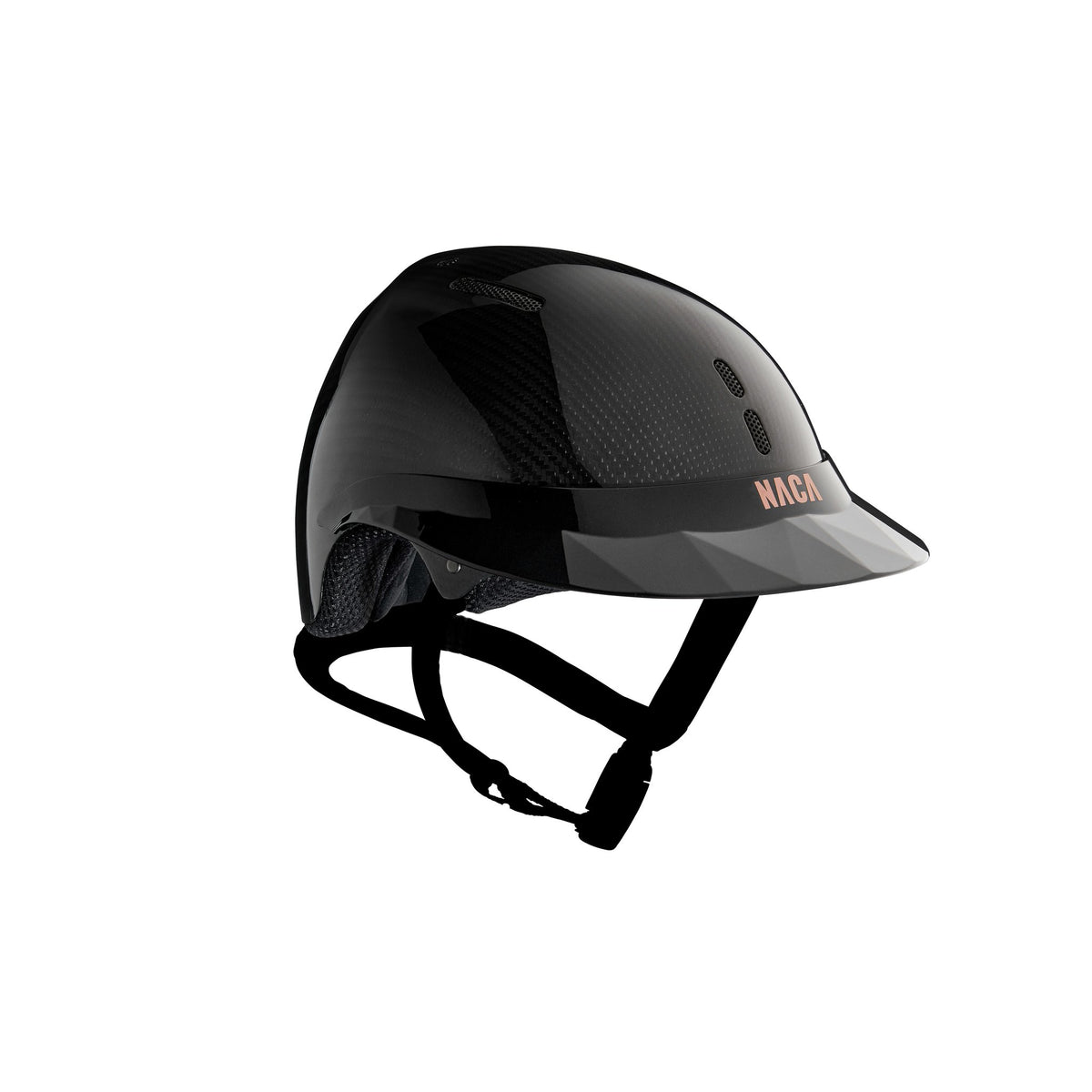 NACA Gravity S Glow Carbon ridhjälm
