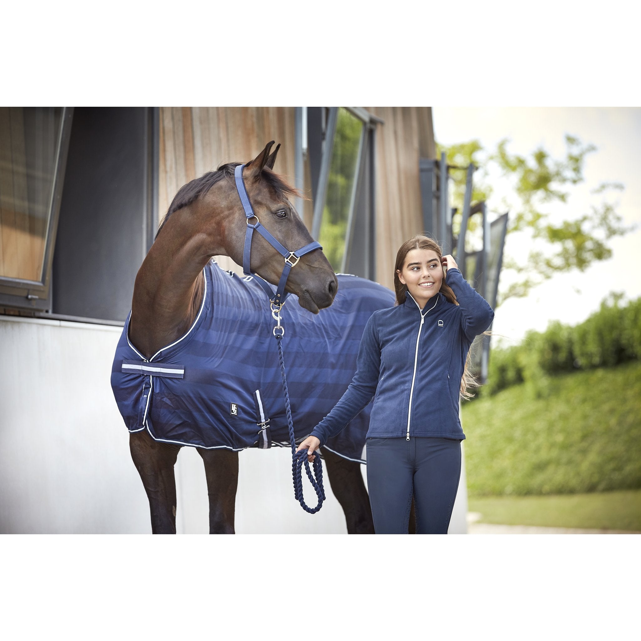 HorseGuard Nylongrimma fodrad