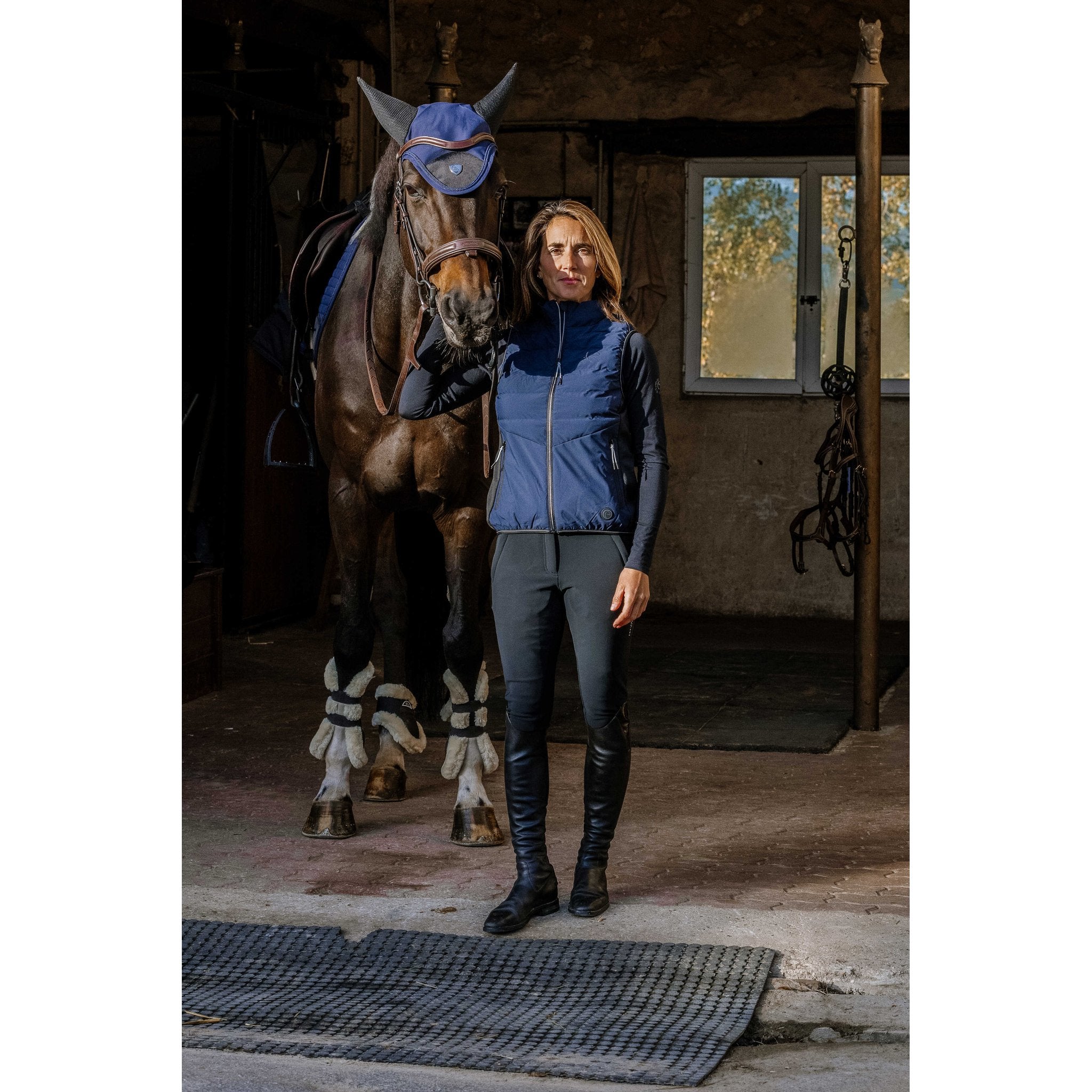 Equitheme Heated väst Sasha