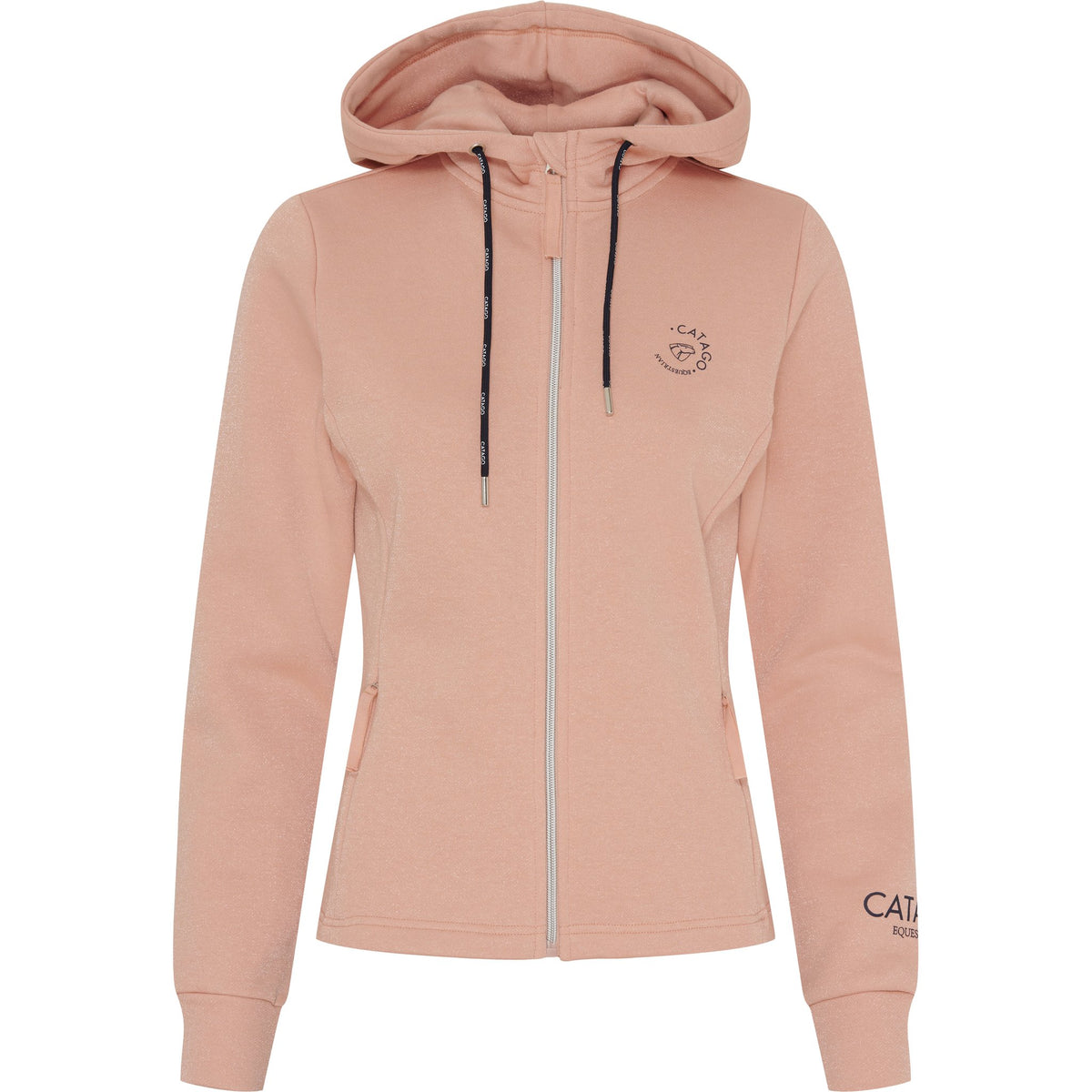 CATAGO Natalie Hoodie med dragkedja