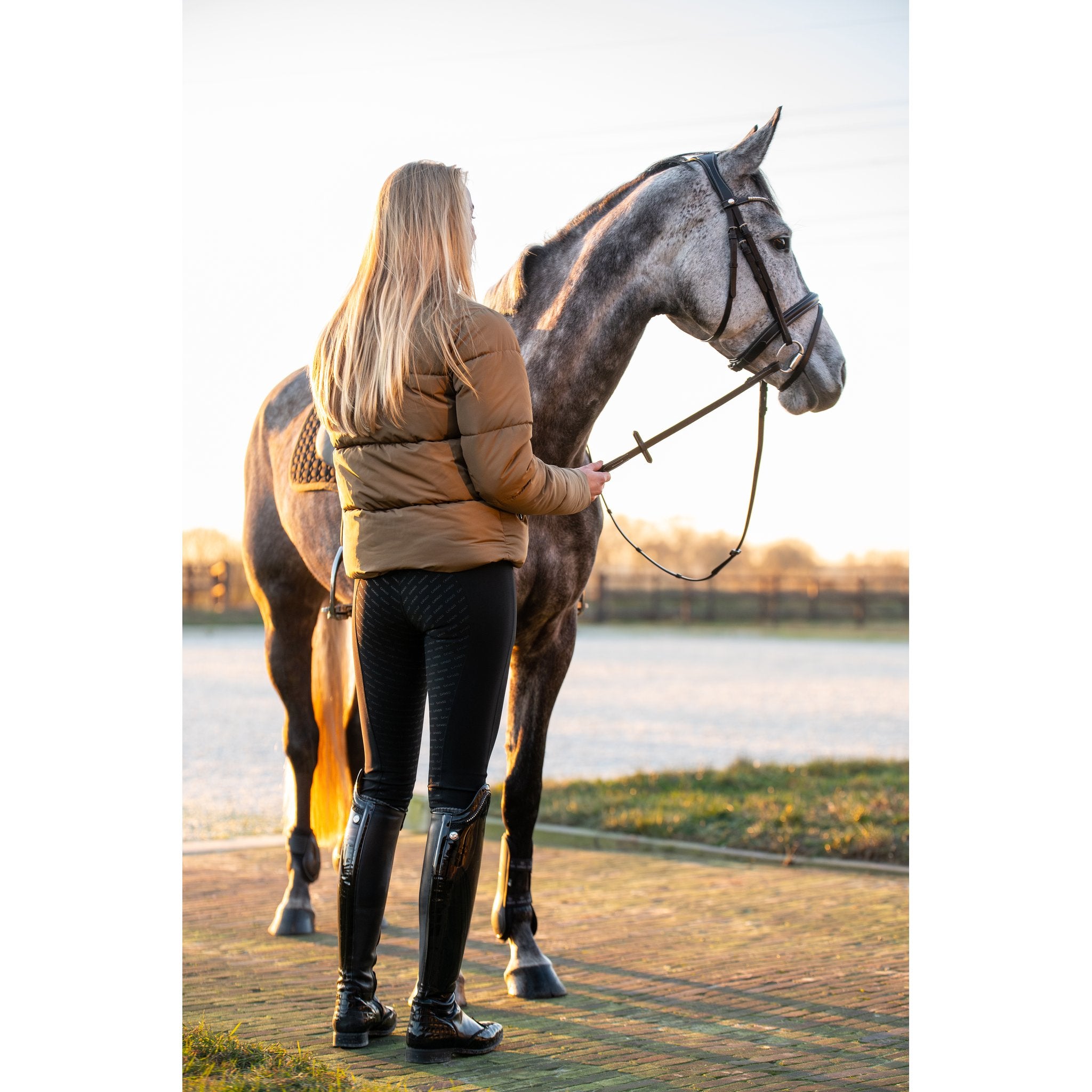 CATAGO Rachel byxor helskodd