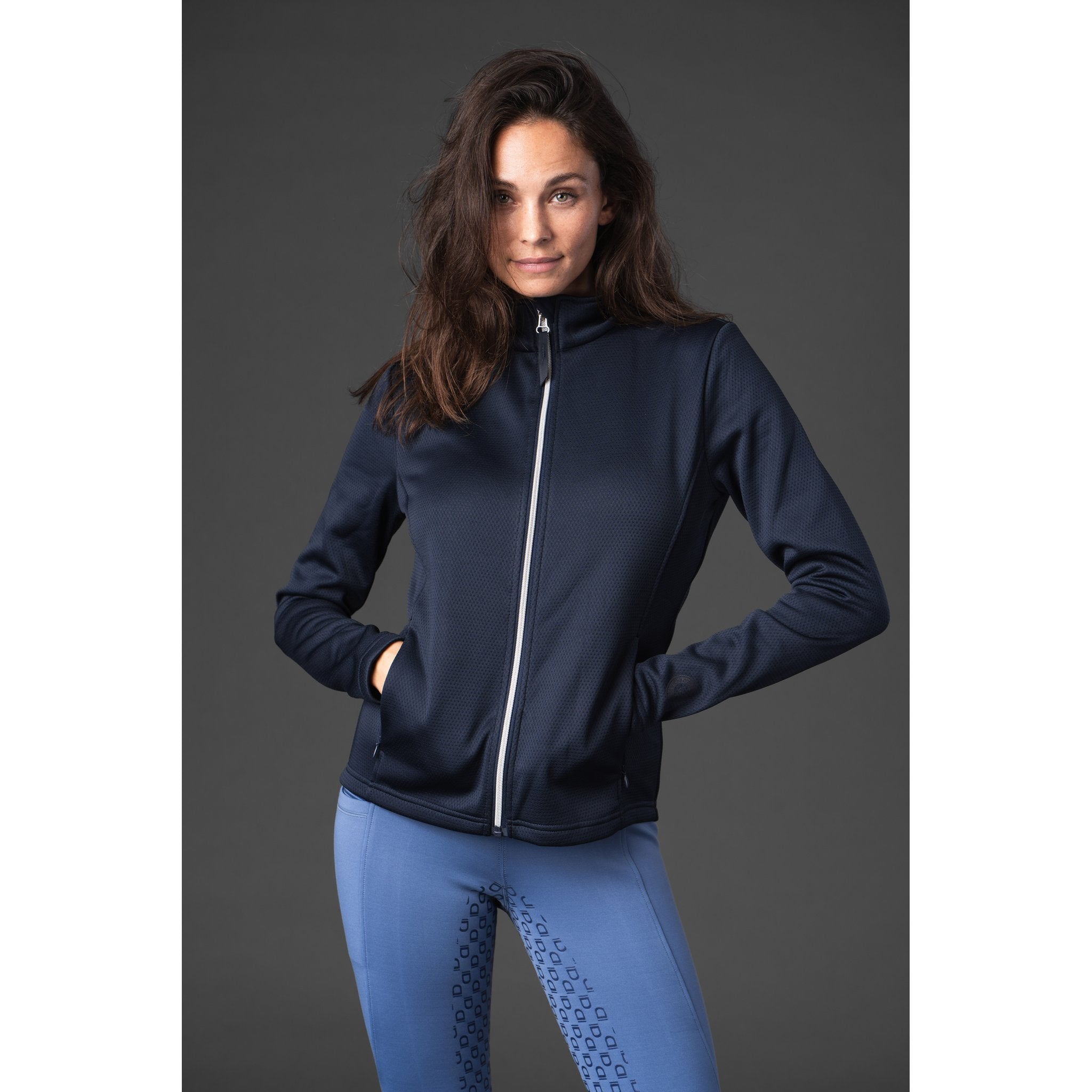 Equipage Vanabe zip cardigan