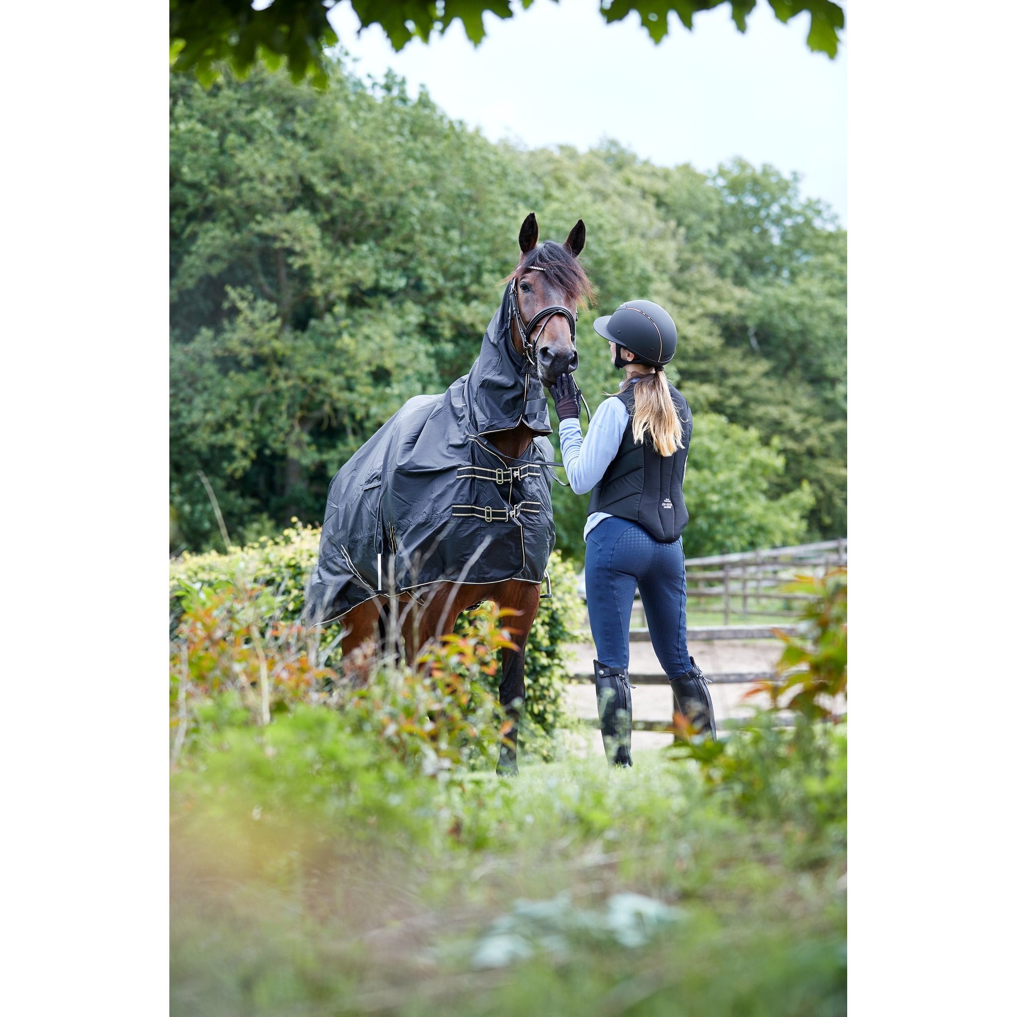Equipage Montel ryggskydd